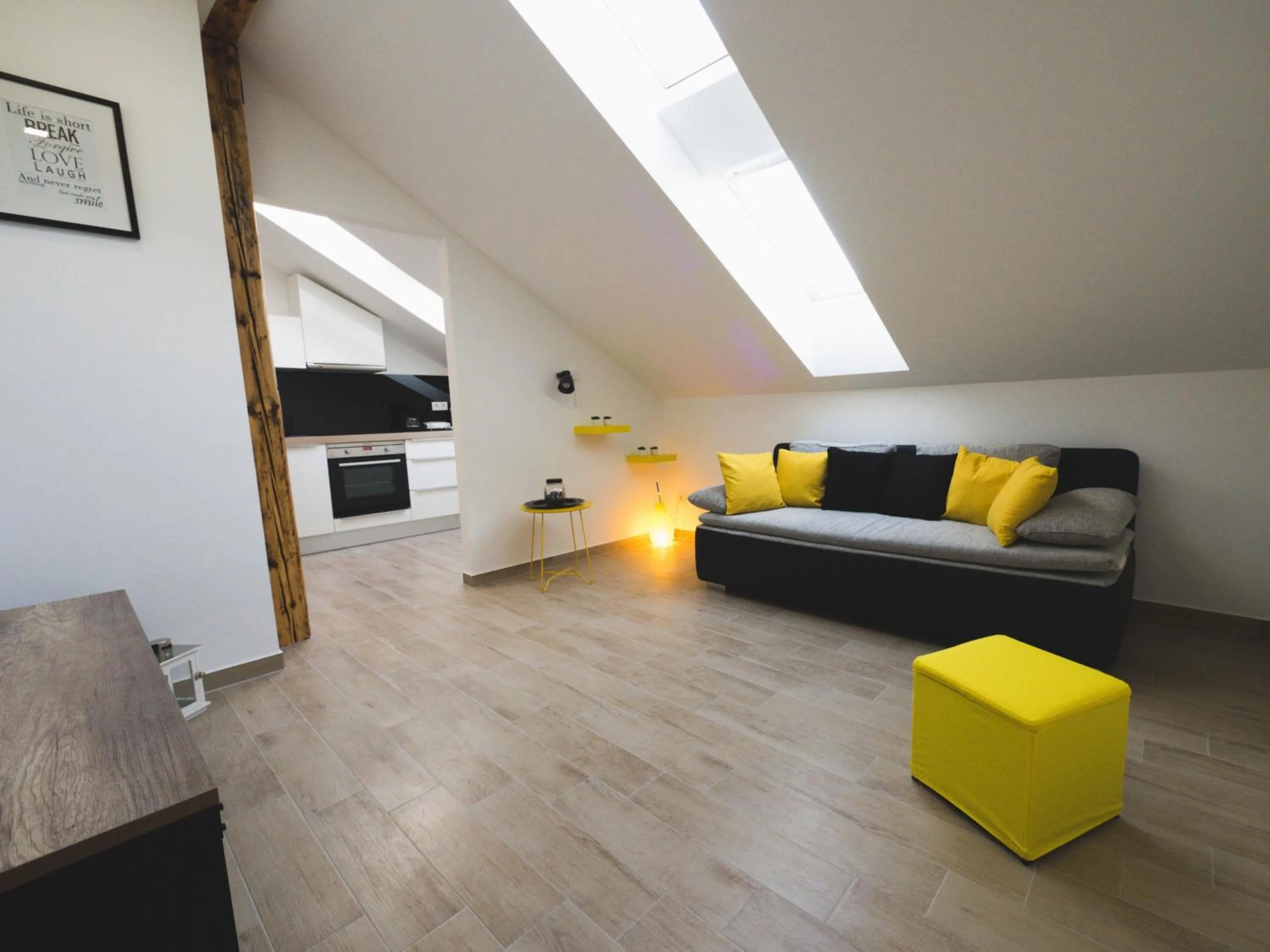 Living room in Apartments Sunny Garden