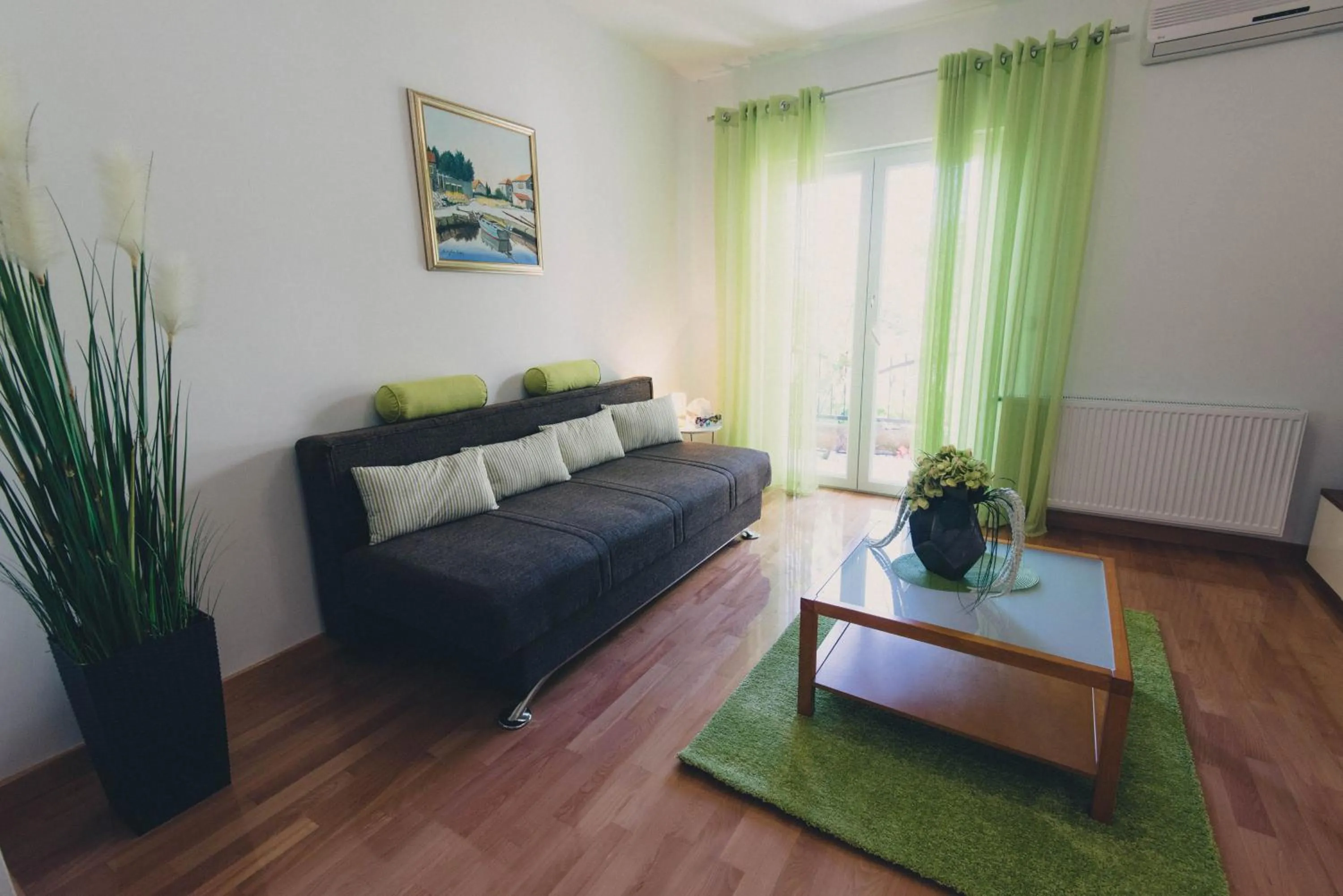 Living room in Apartments Sunny Garden