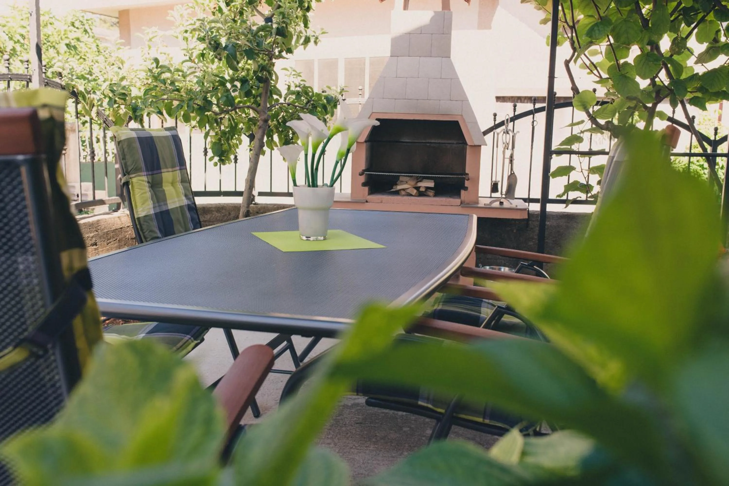 Patio in Apartments Sunny Garden