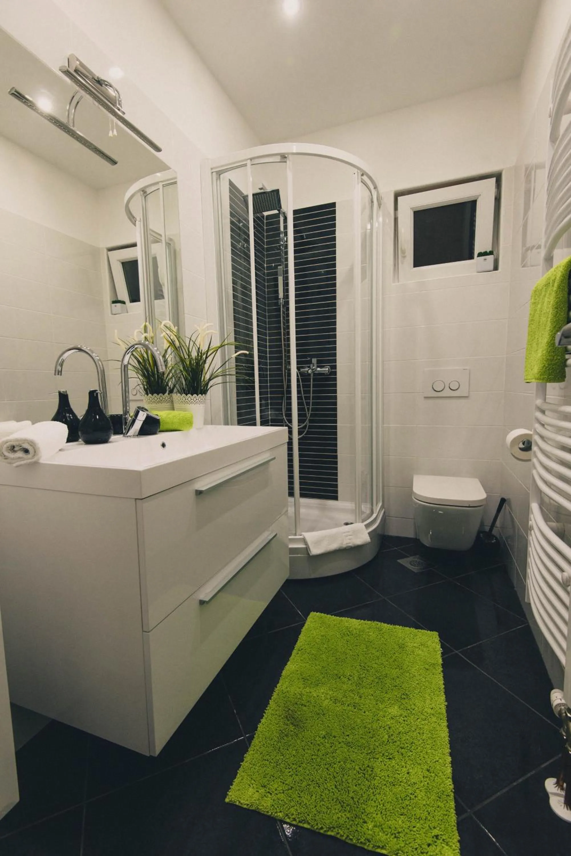 Bathroom in Apartments Sunny Garden