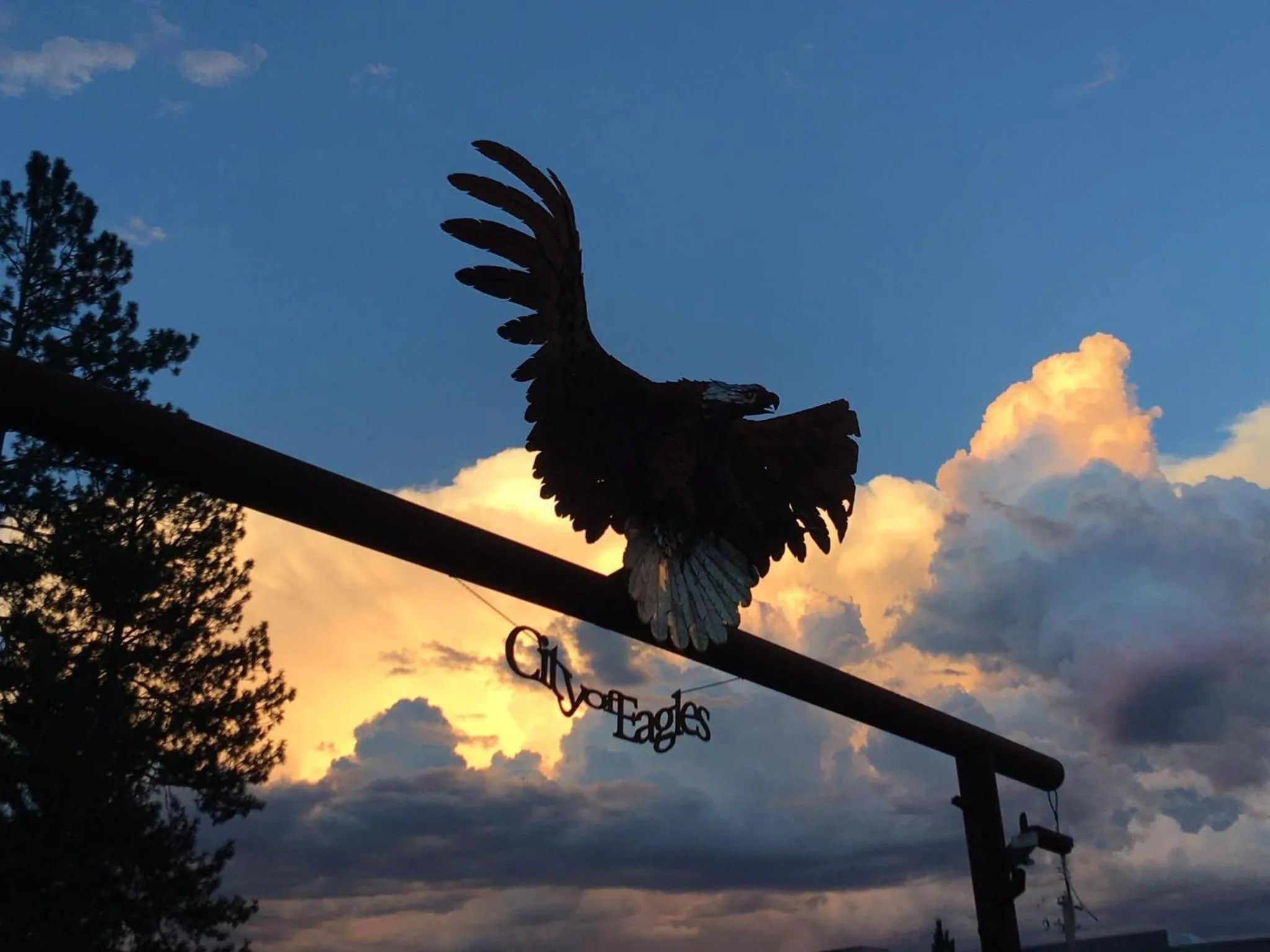 Property building in Evergreen Motel