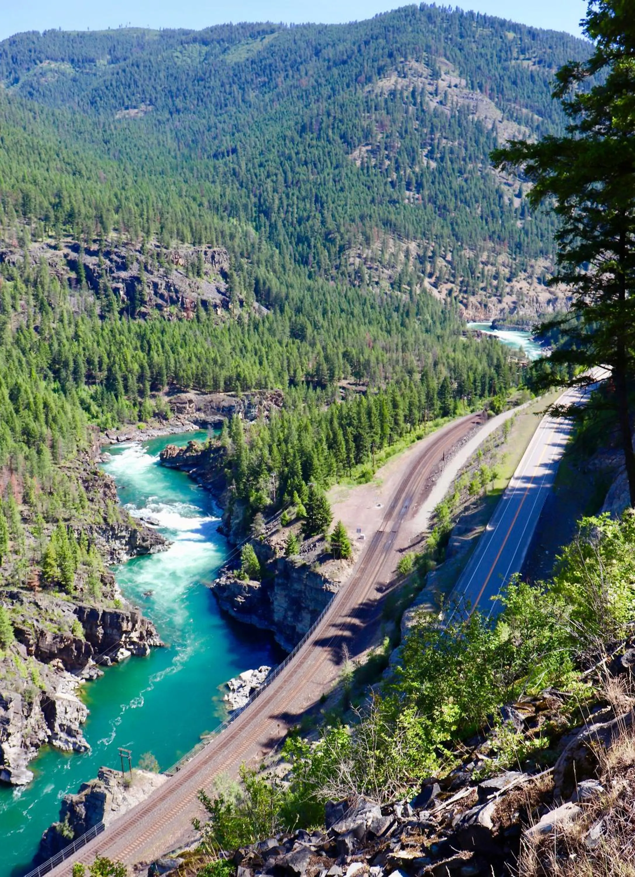 Area and facilities in Evergreen Motel