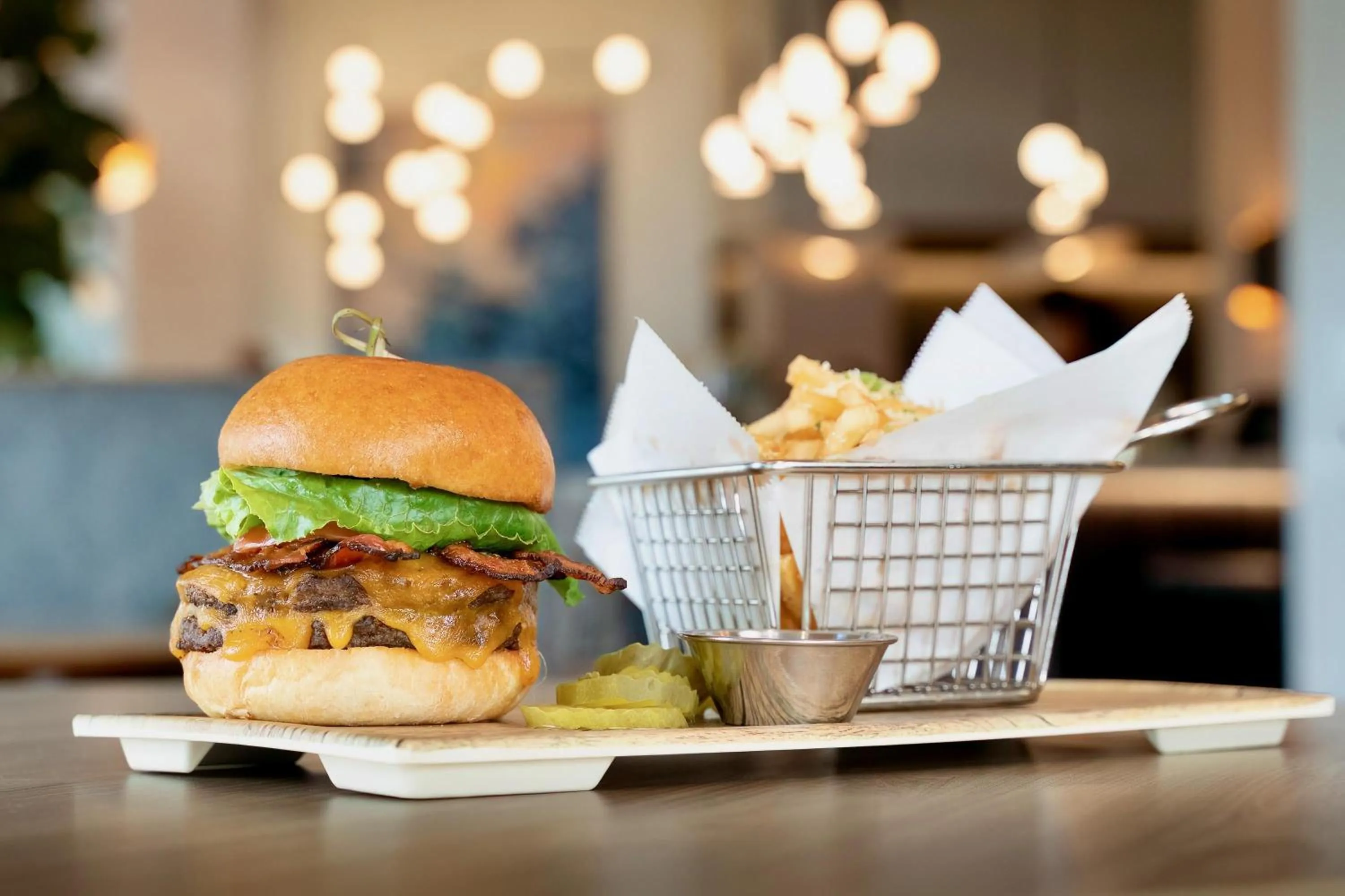 Restaurant/places to eat in Hyatt Place Sacramento Roseville