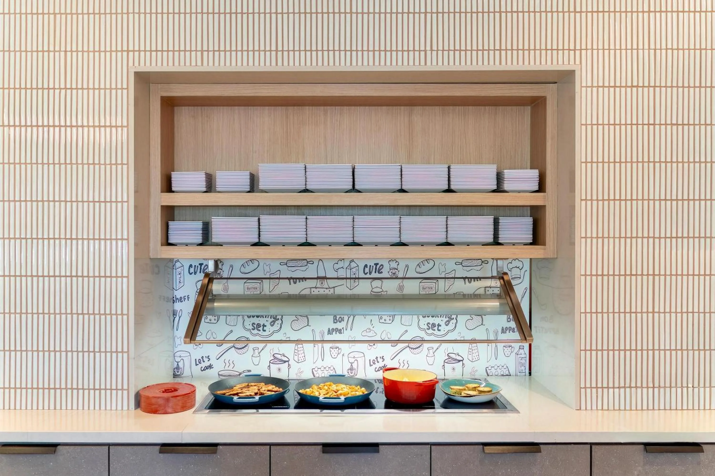 Breakfast in Hyatt Place Sacramento Roseville