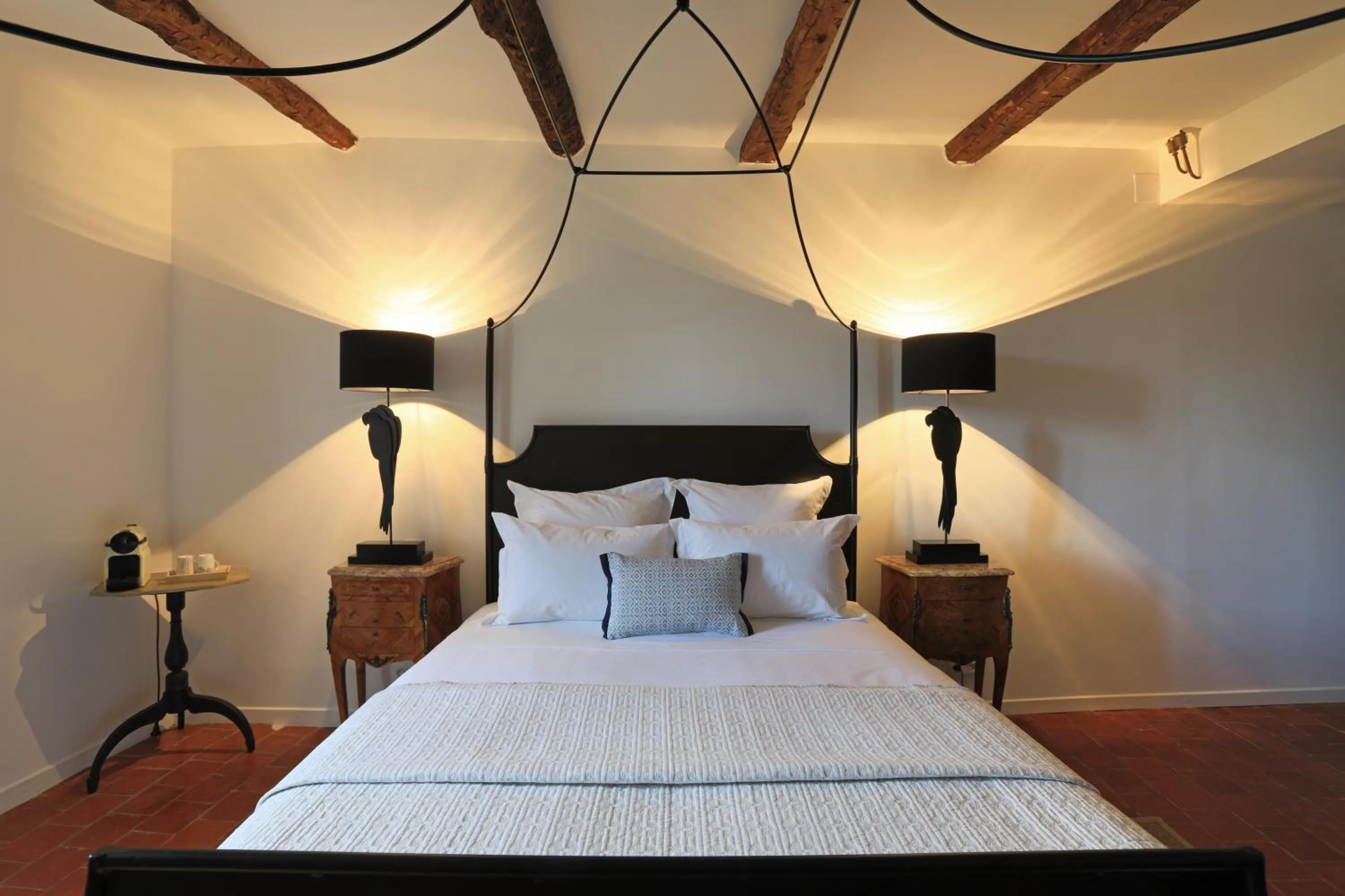 Deluxe Double Room in Chateau Olmet