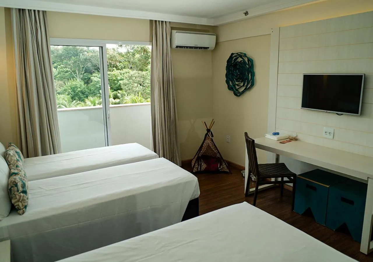 Bed in Hot Beach Celebration