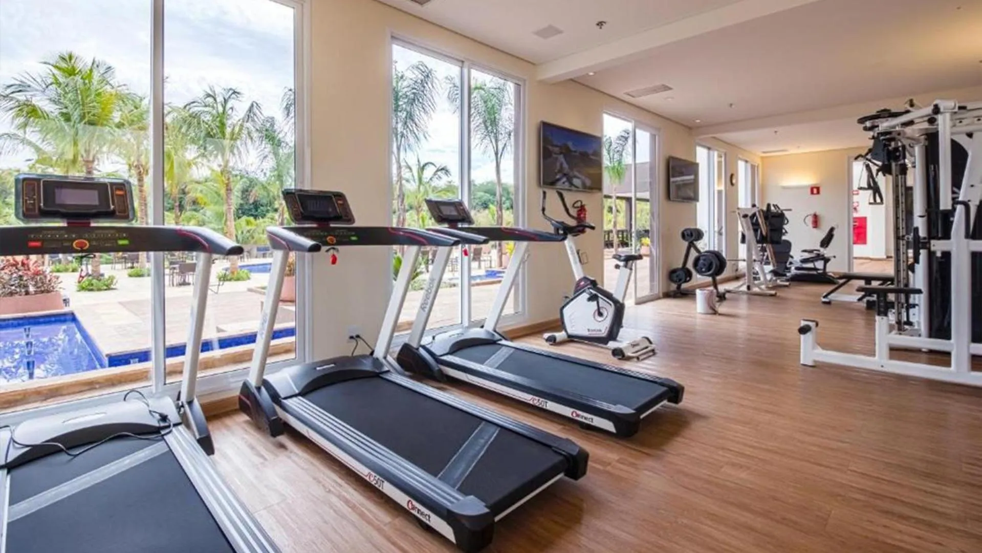 Fitness centre/facilities in Hot Beach Celebration