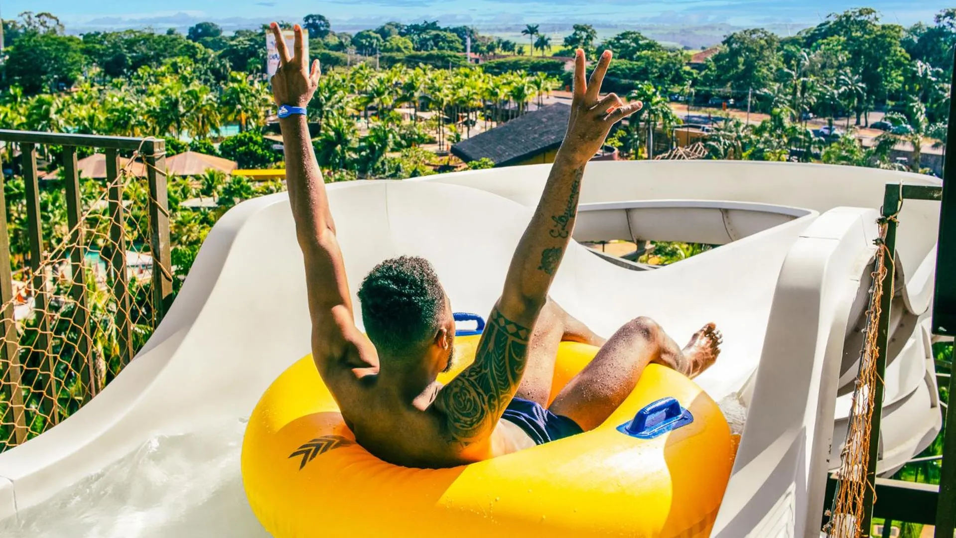 Day in Hot Beach Celebration