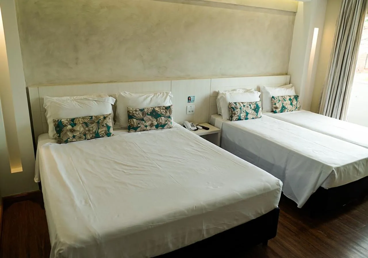 Bed in Hot Beach Celebration