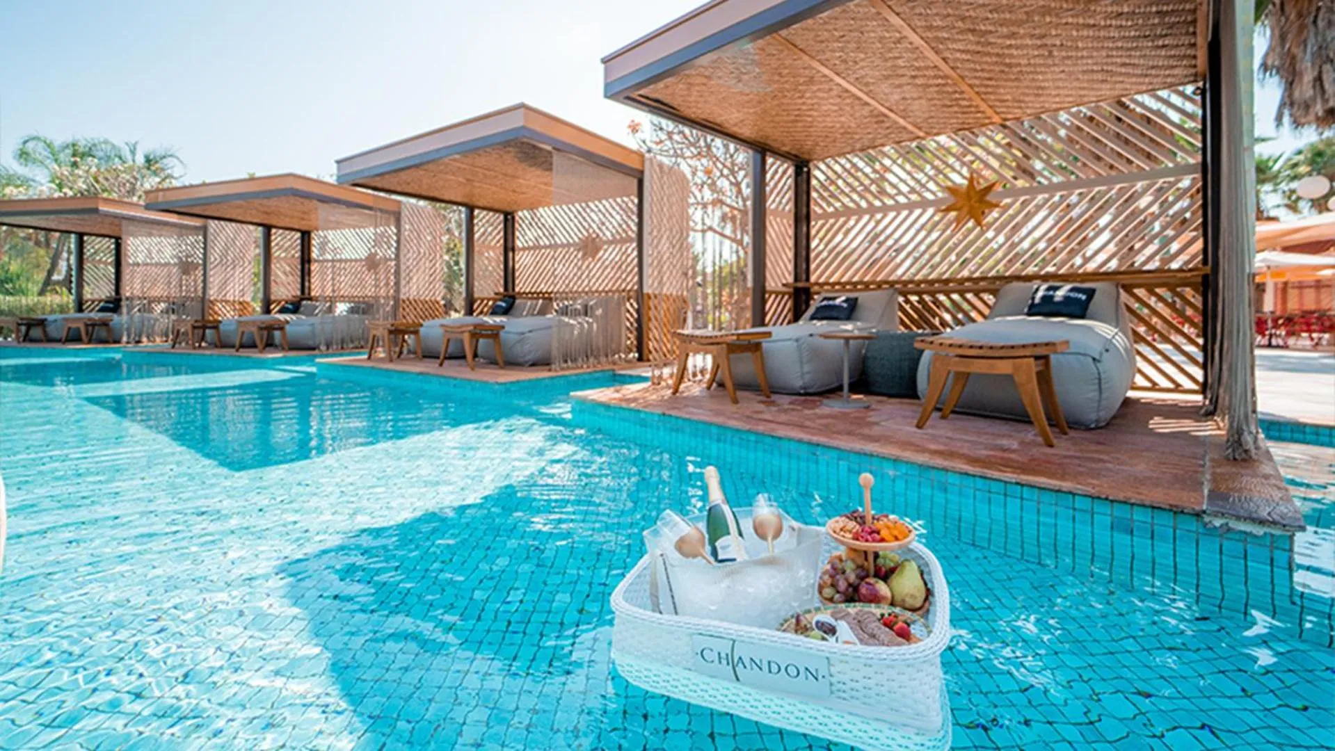 Day in Hot Beach Celebration