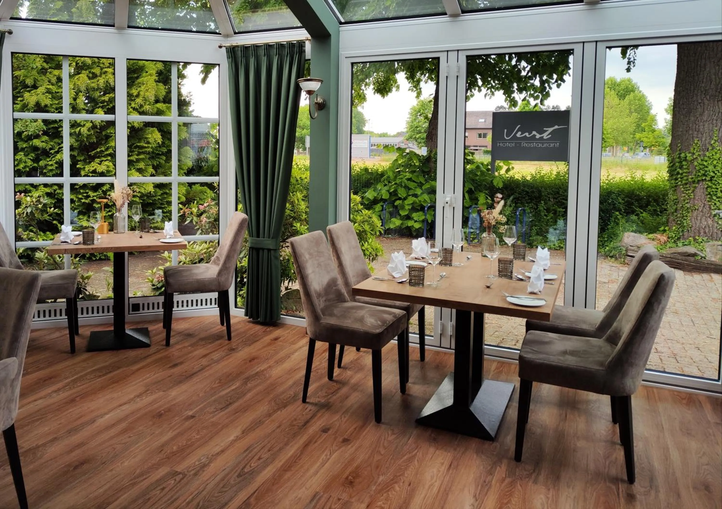 Restaurant/places to eat in Hotel Restaurant Verst