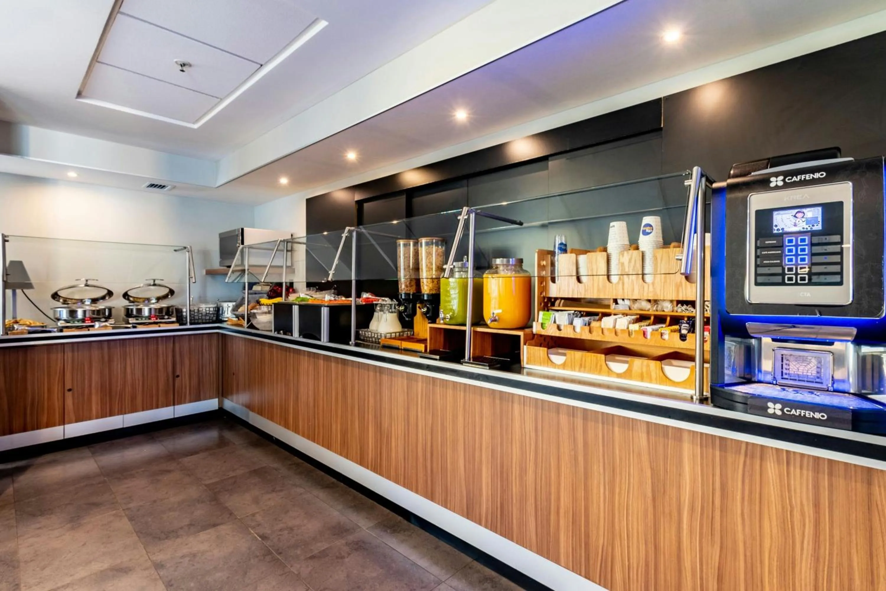 Breakfast in City Express by Marriott Tuxpan