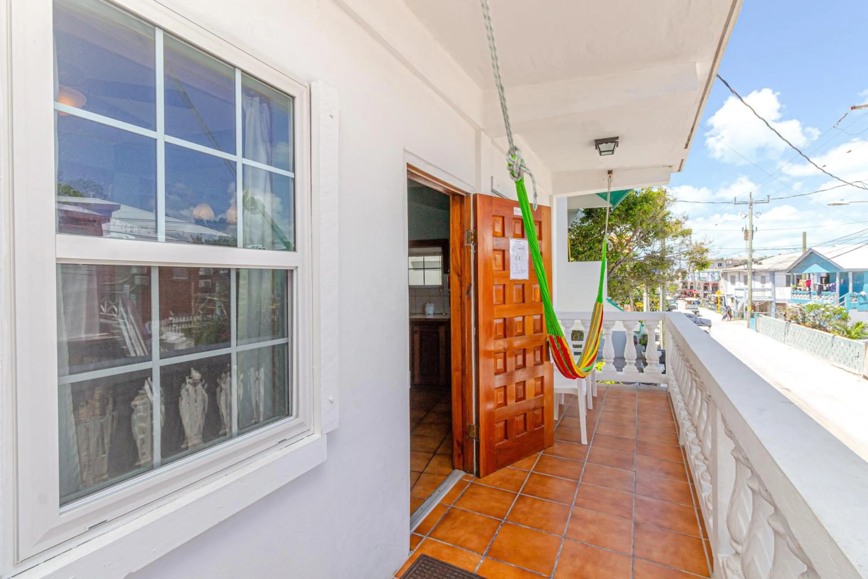 Balcony/Terrace in Blue Tang Inn