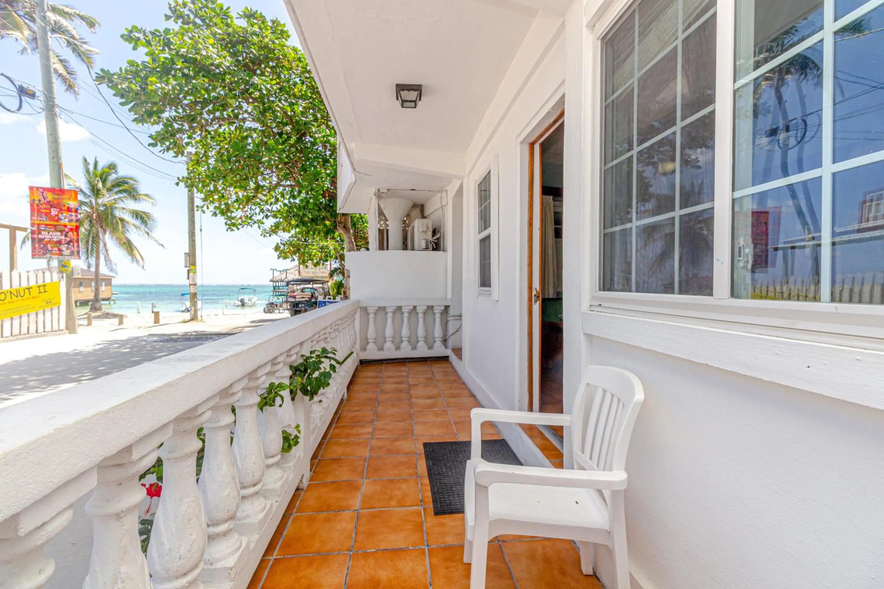 Sea view in Blue Tang Inn