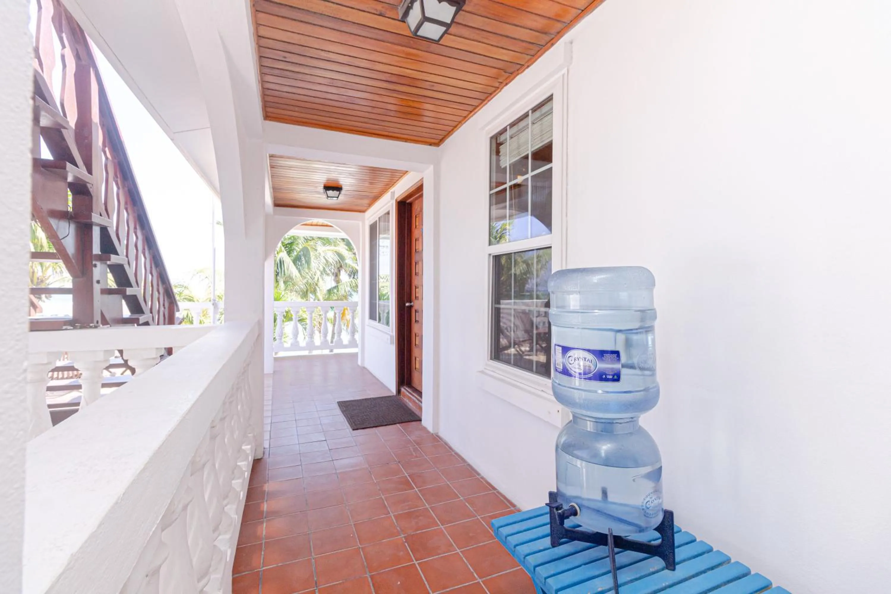 Property building in Blue Tang Inn