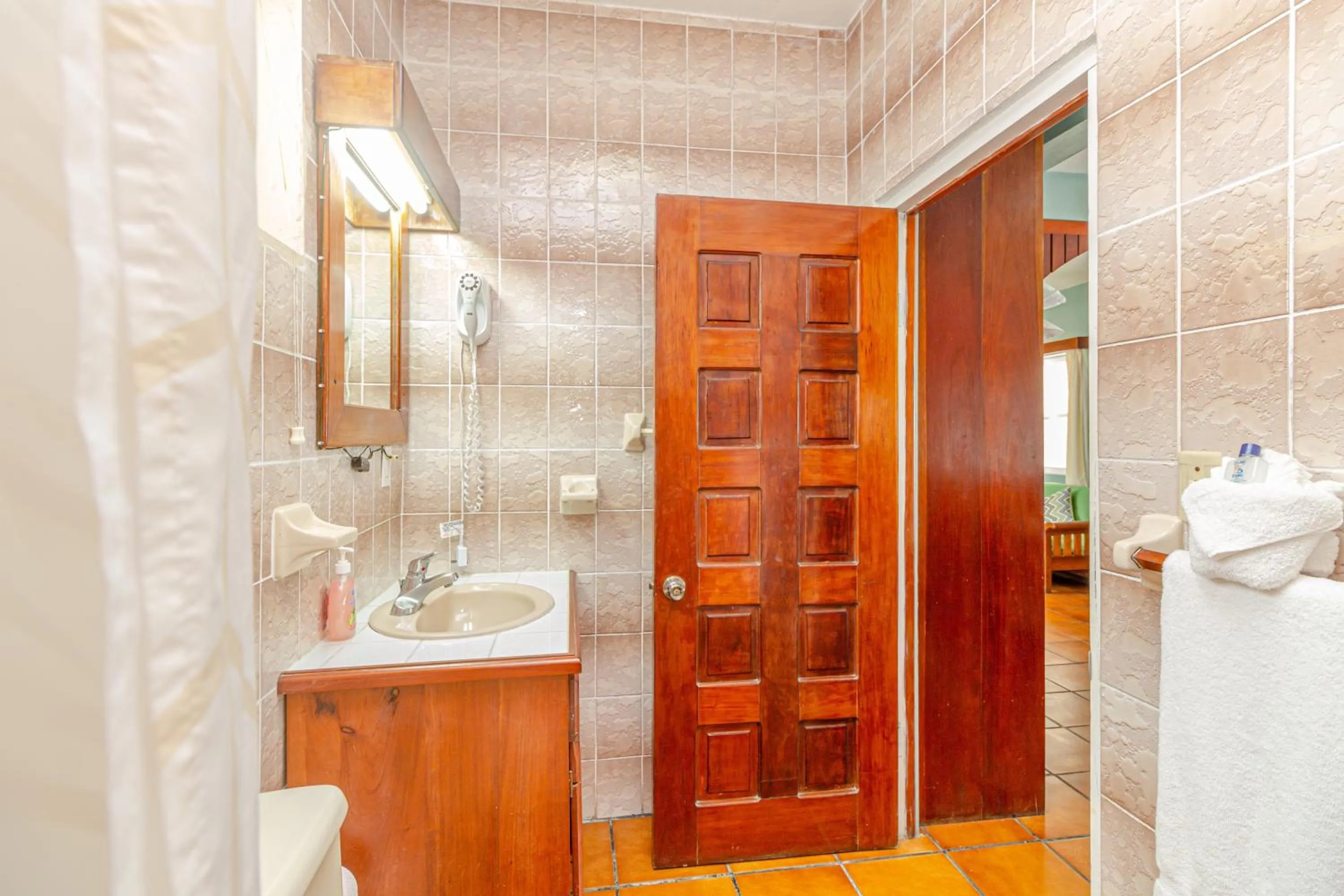 Bathroom in Blue Tang Inn
