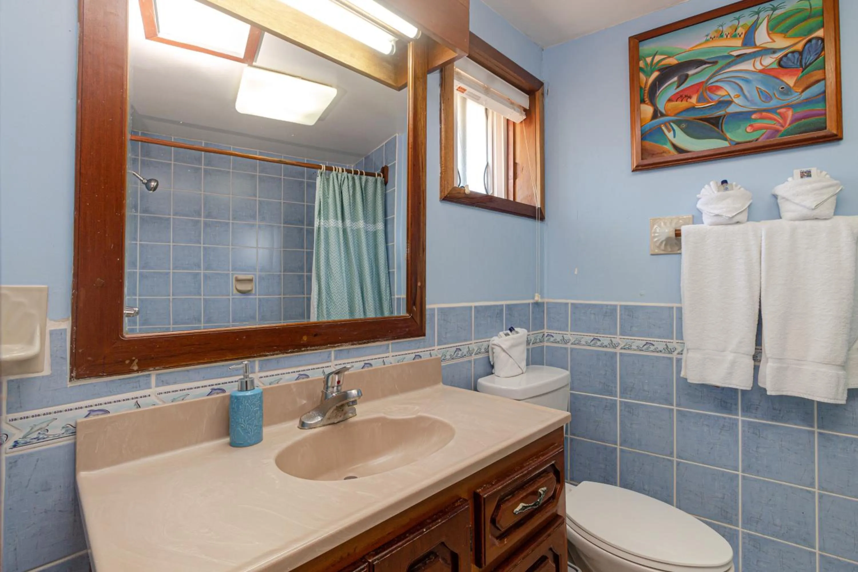 Bathroom in Blue Tang Inn