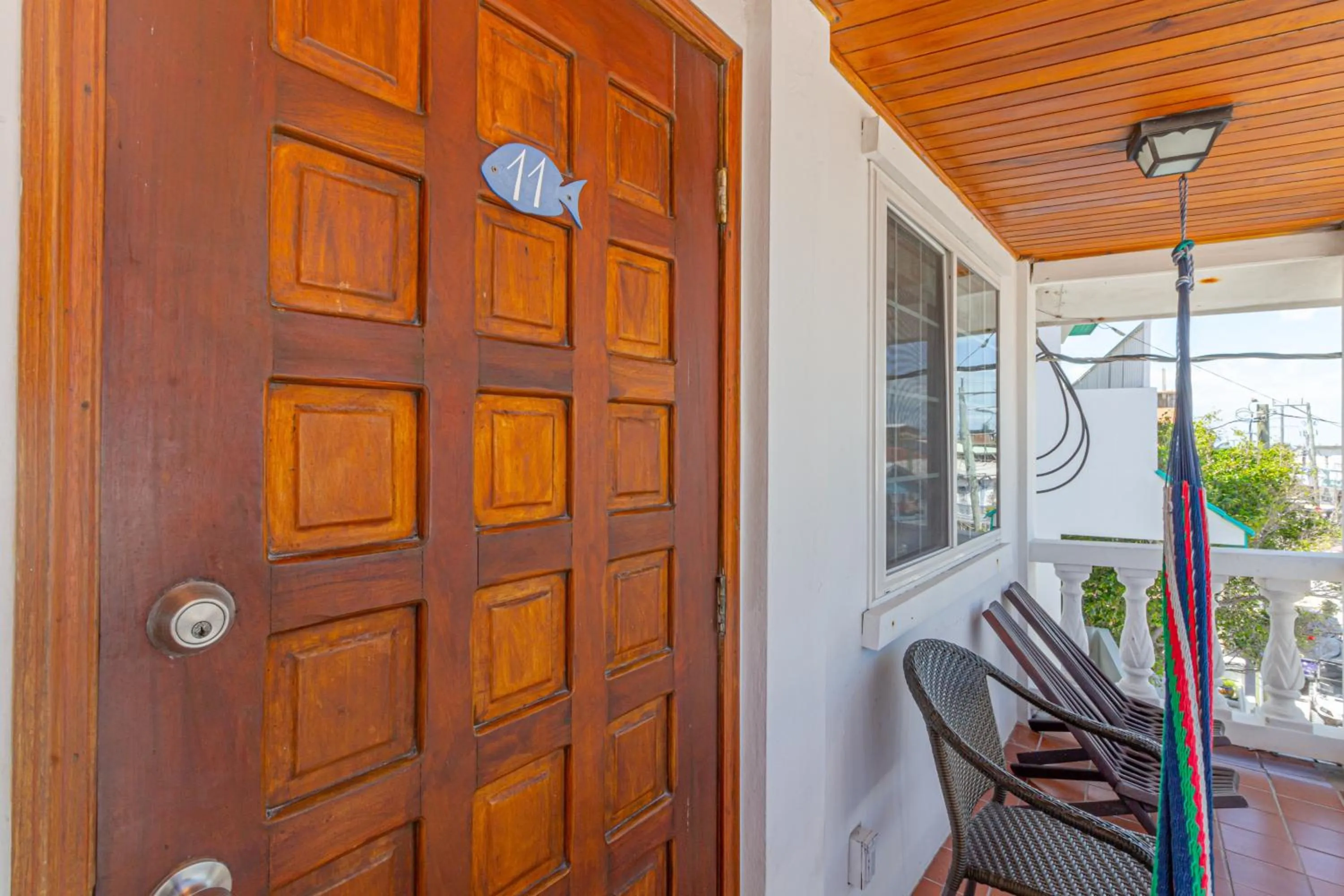 Balcony/Terrace in Blue Tang Inn