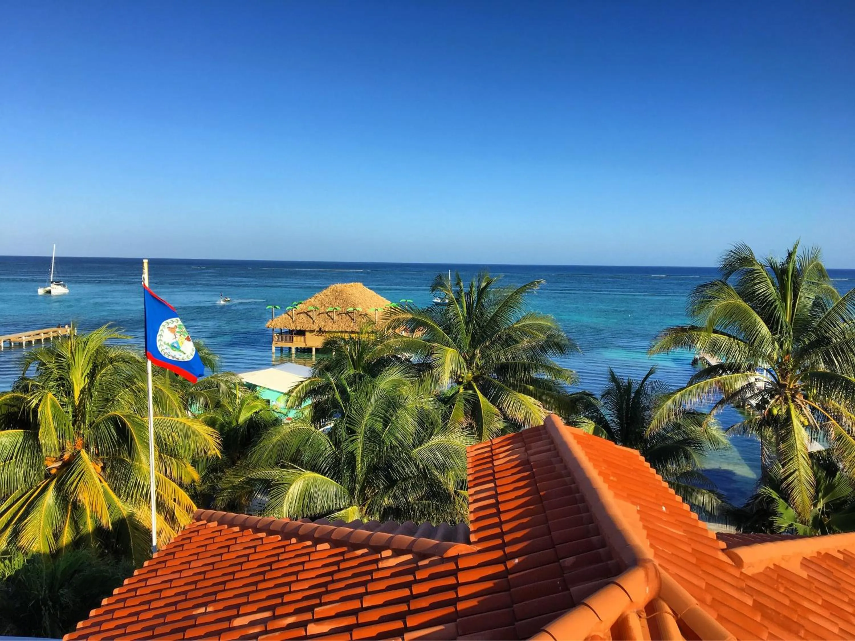 Sea view in Blue Tang Inn