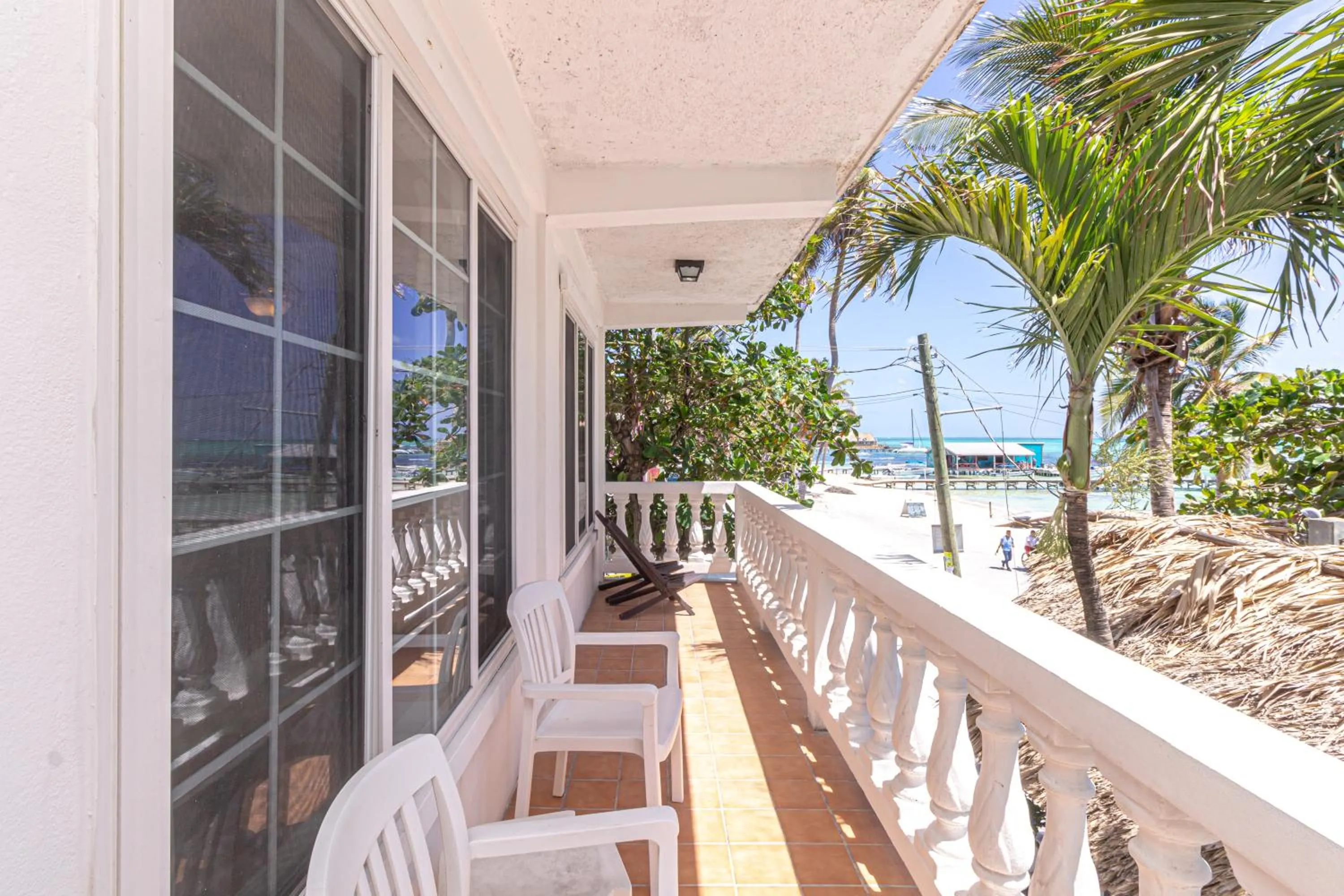 Balcony/Terrace in Blue Tang Inn