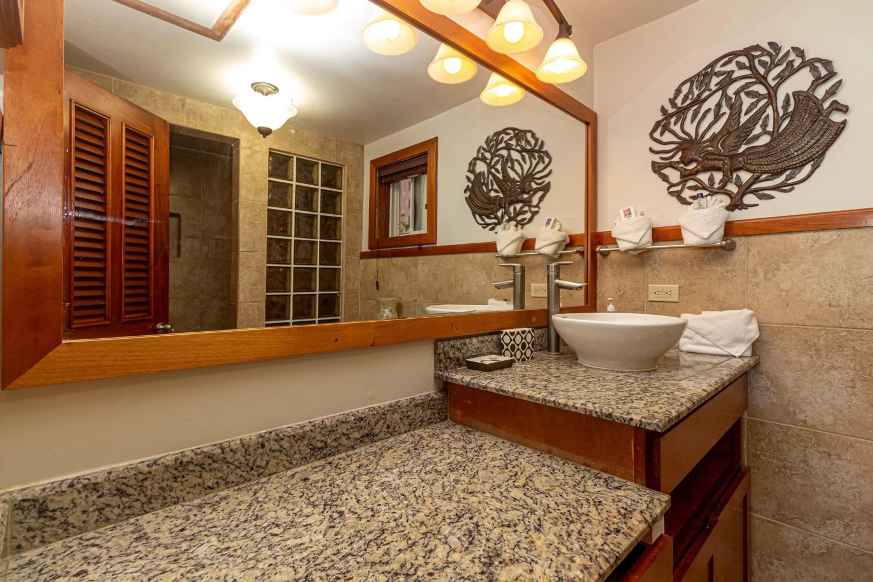 Bathroom in Blue Tang Inn