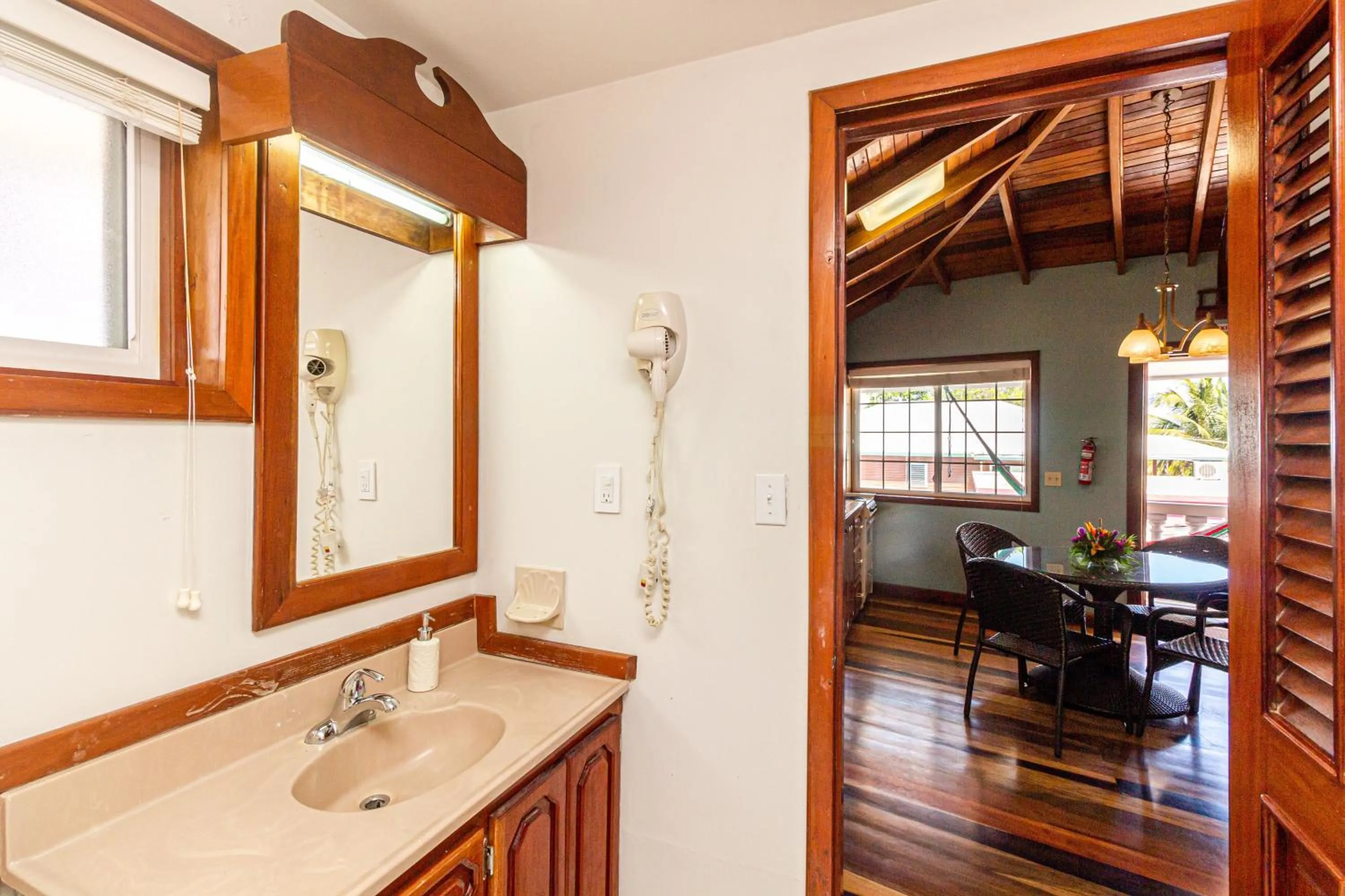 Bathroom in Blue Tang Inn