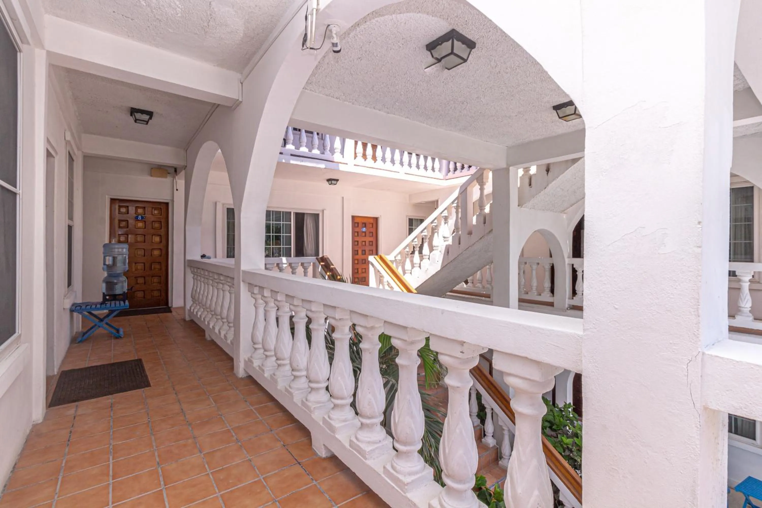 Balcony/Terrace in Blue Tang Inn
