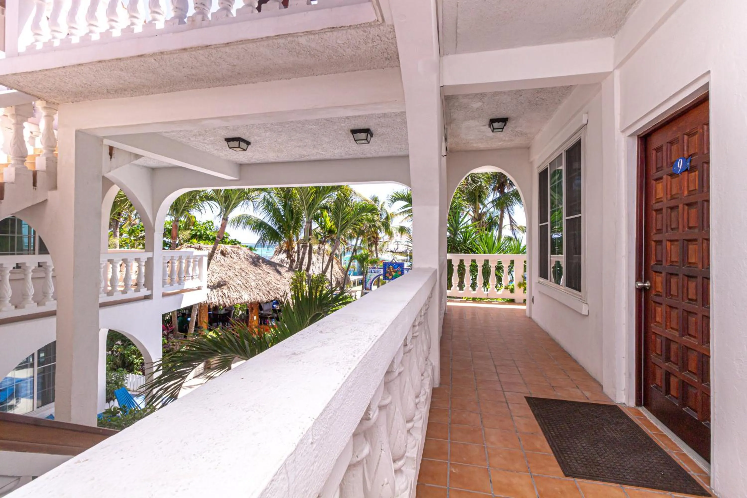 Balcony/Terrace in Blue Tang Inn