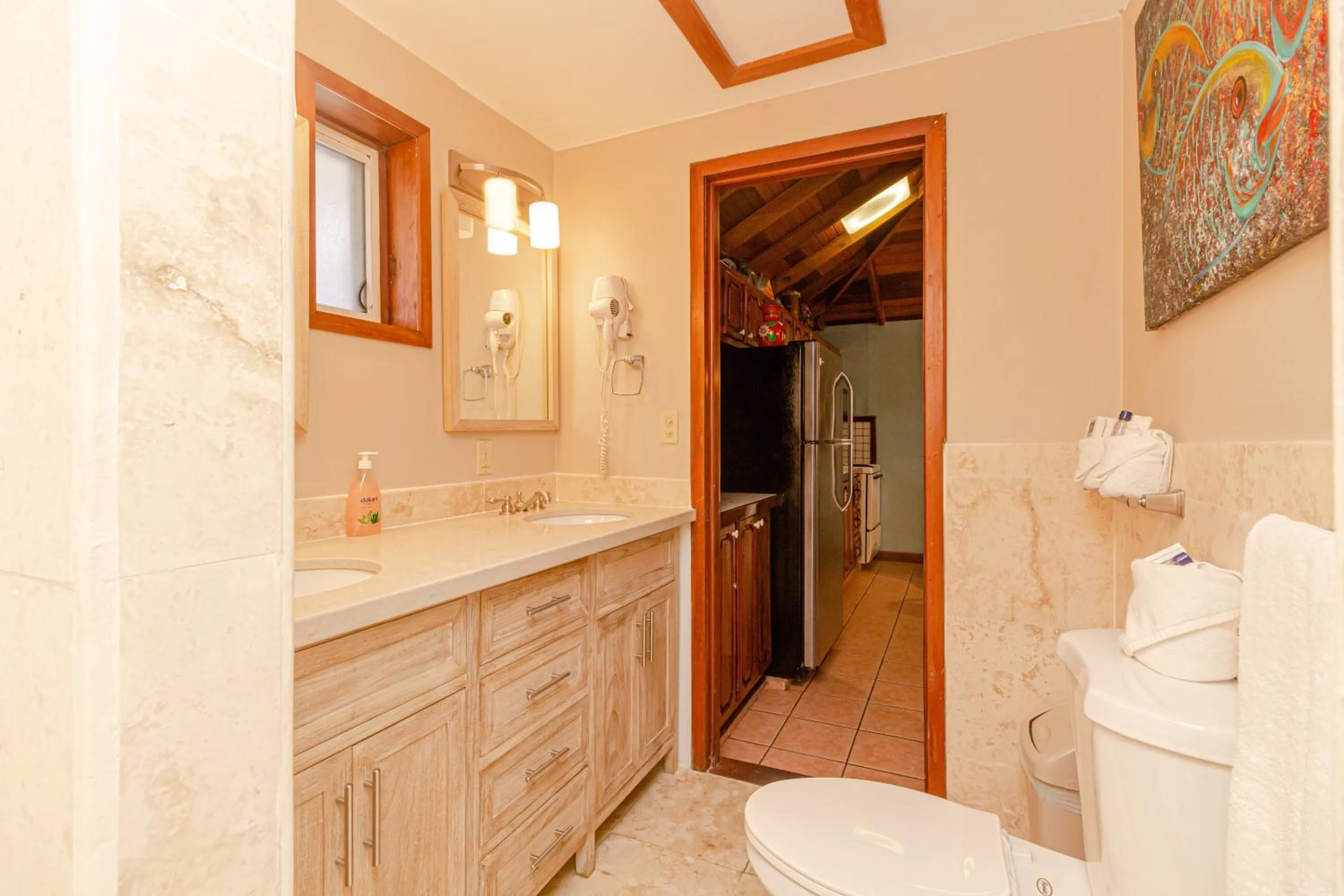 Bathroom in Blue Tang Inn