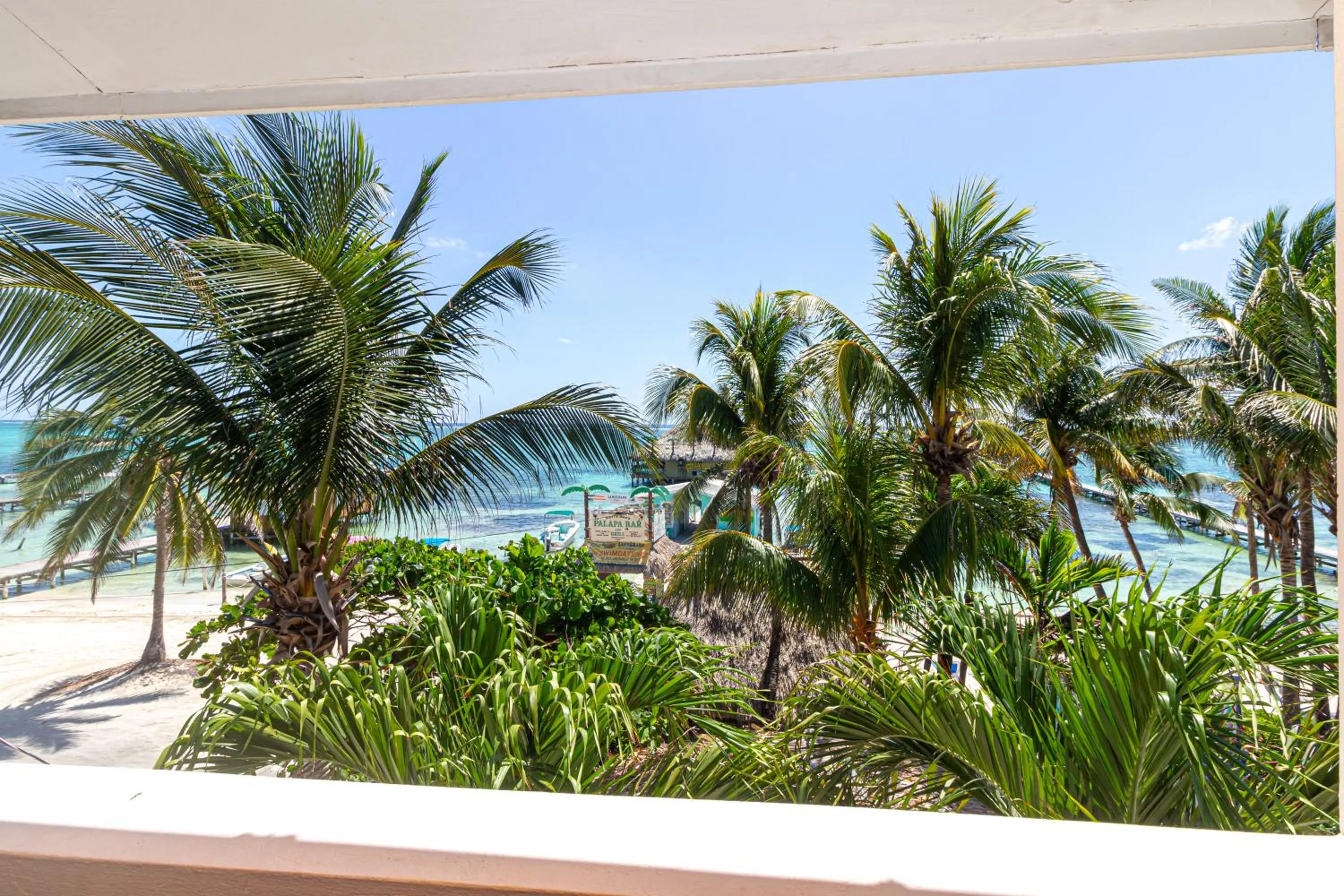 Balcony/Terrace in Blue Tang Inn