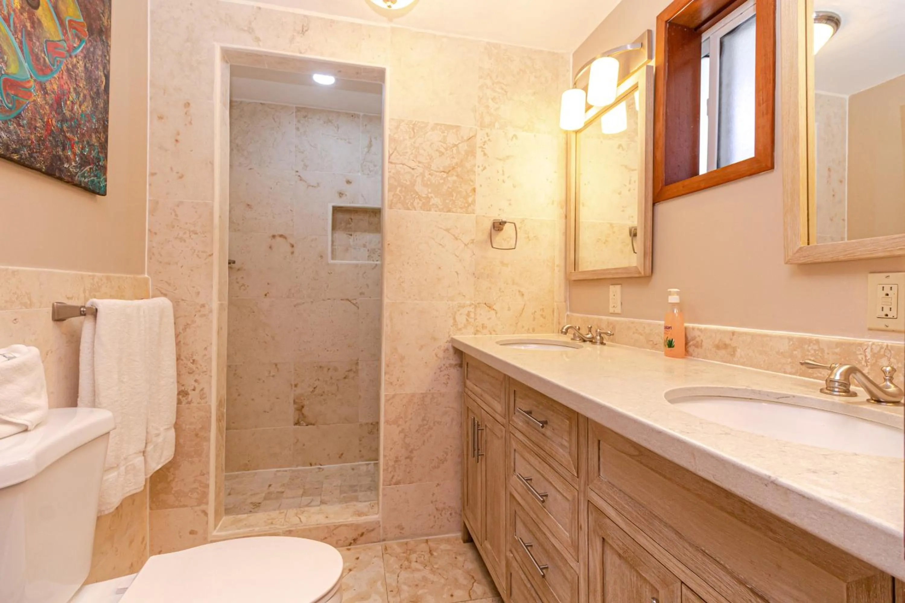 Bathroom in Blue Tang Inn