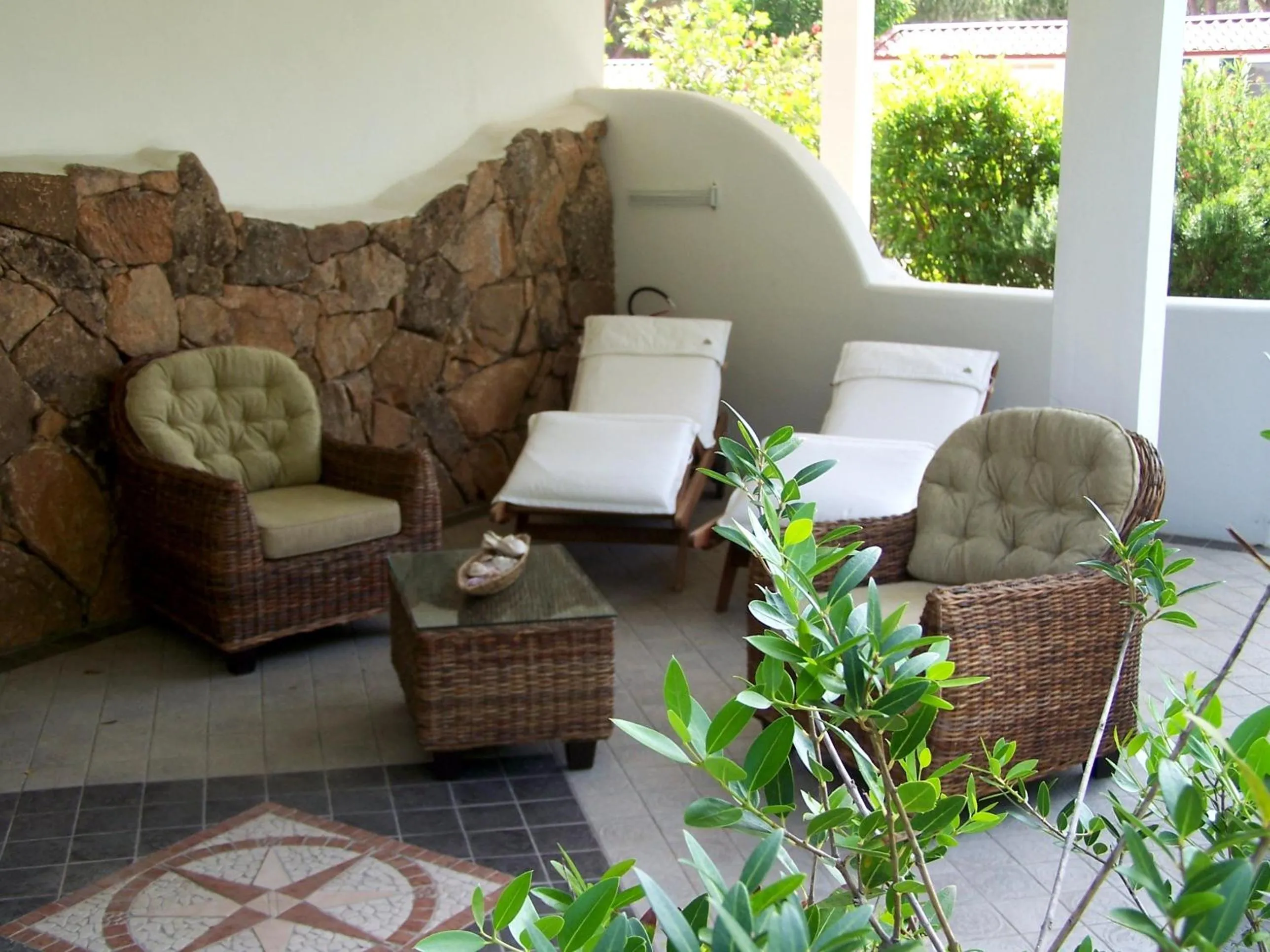 Balcony/Terrace in Hotel Club Ragno D'oro