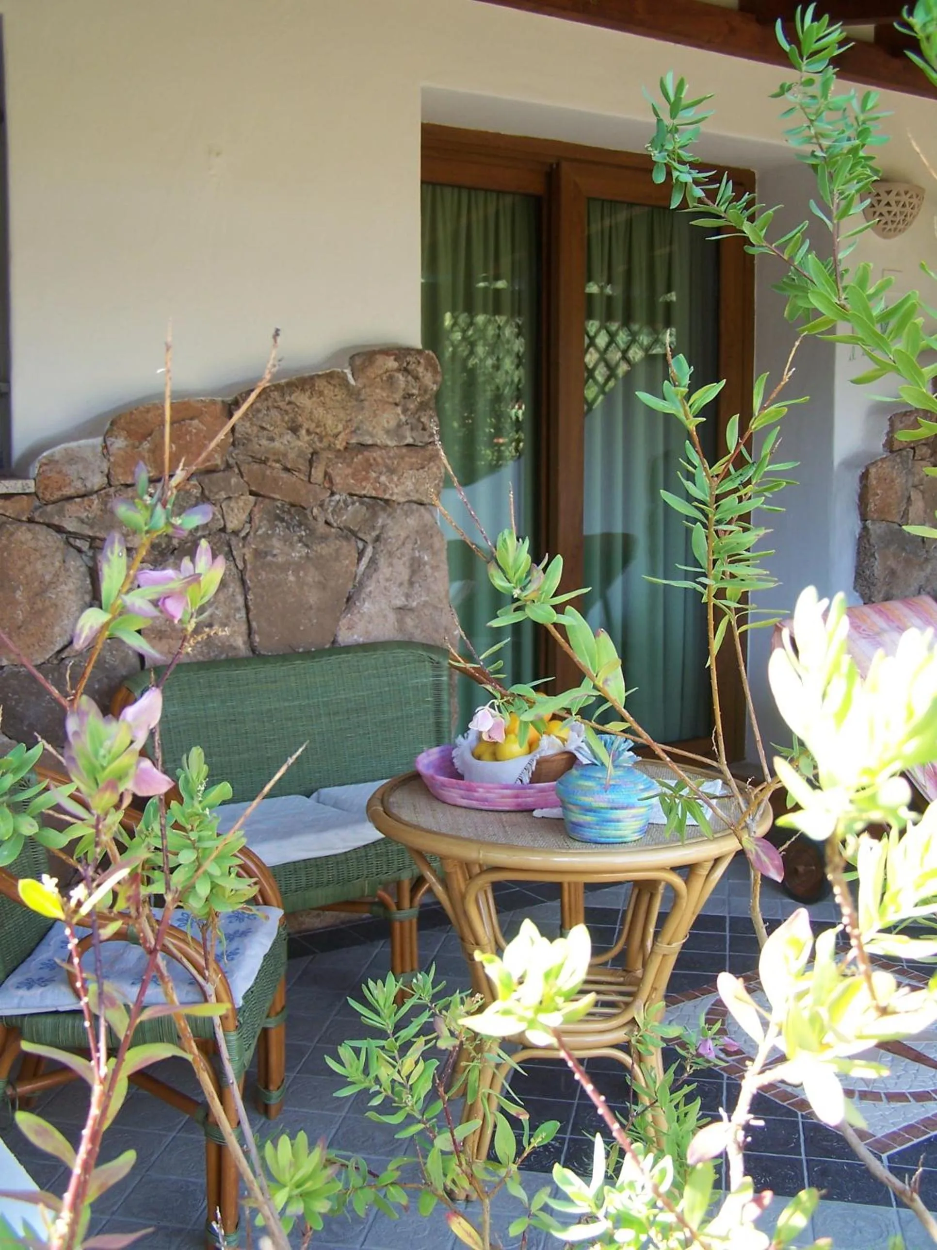 Balcony/Terrace in Hotel Club Ragno D'oro
