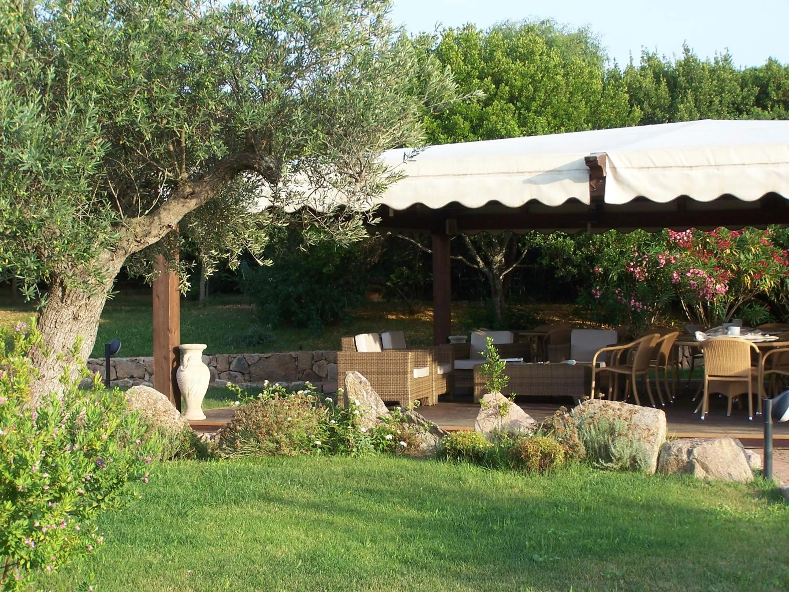 Garden in Hotel Club Ragno D'oro