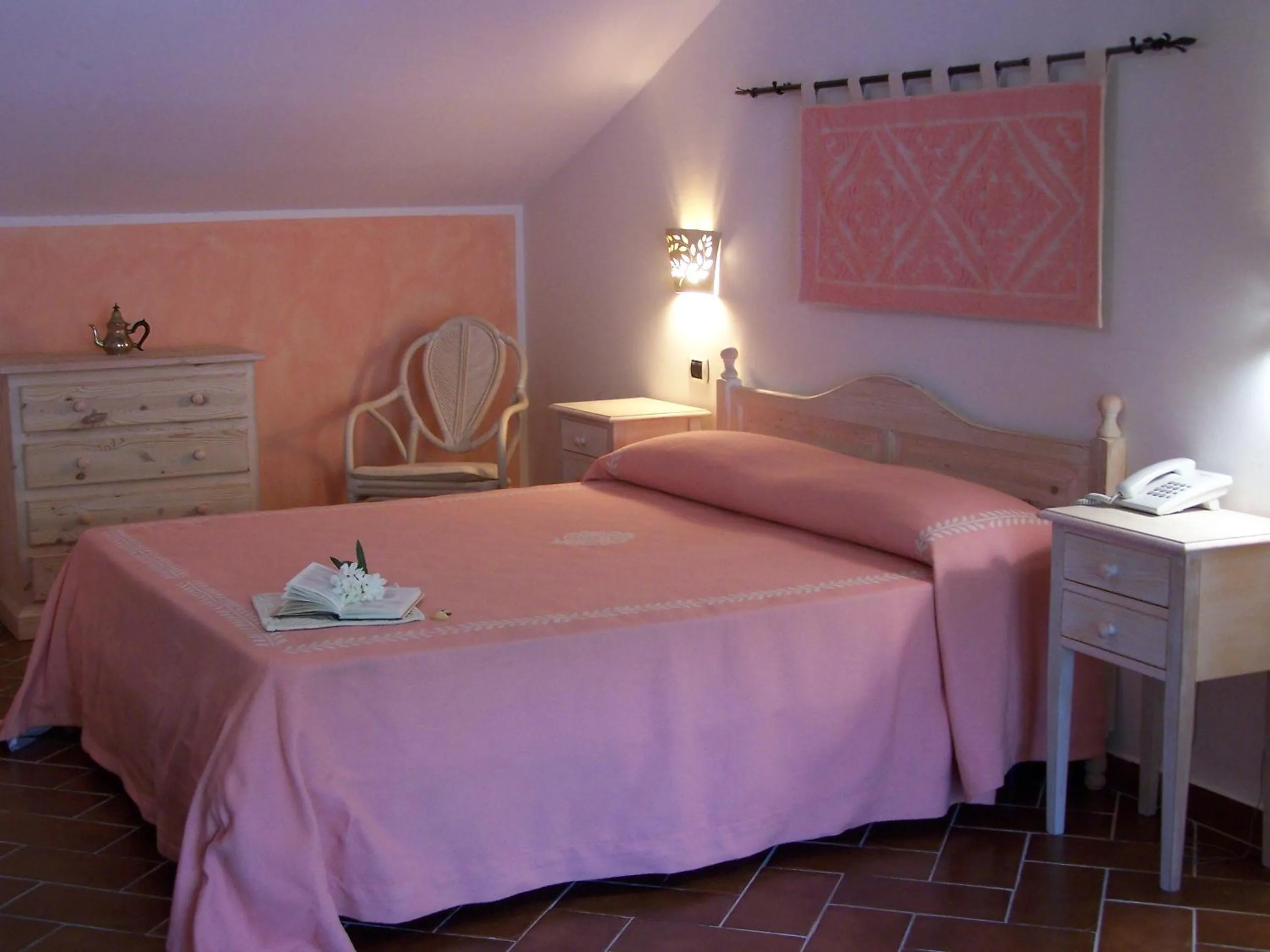 Bed in Hotel Club Ragno D'oro