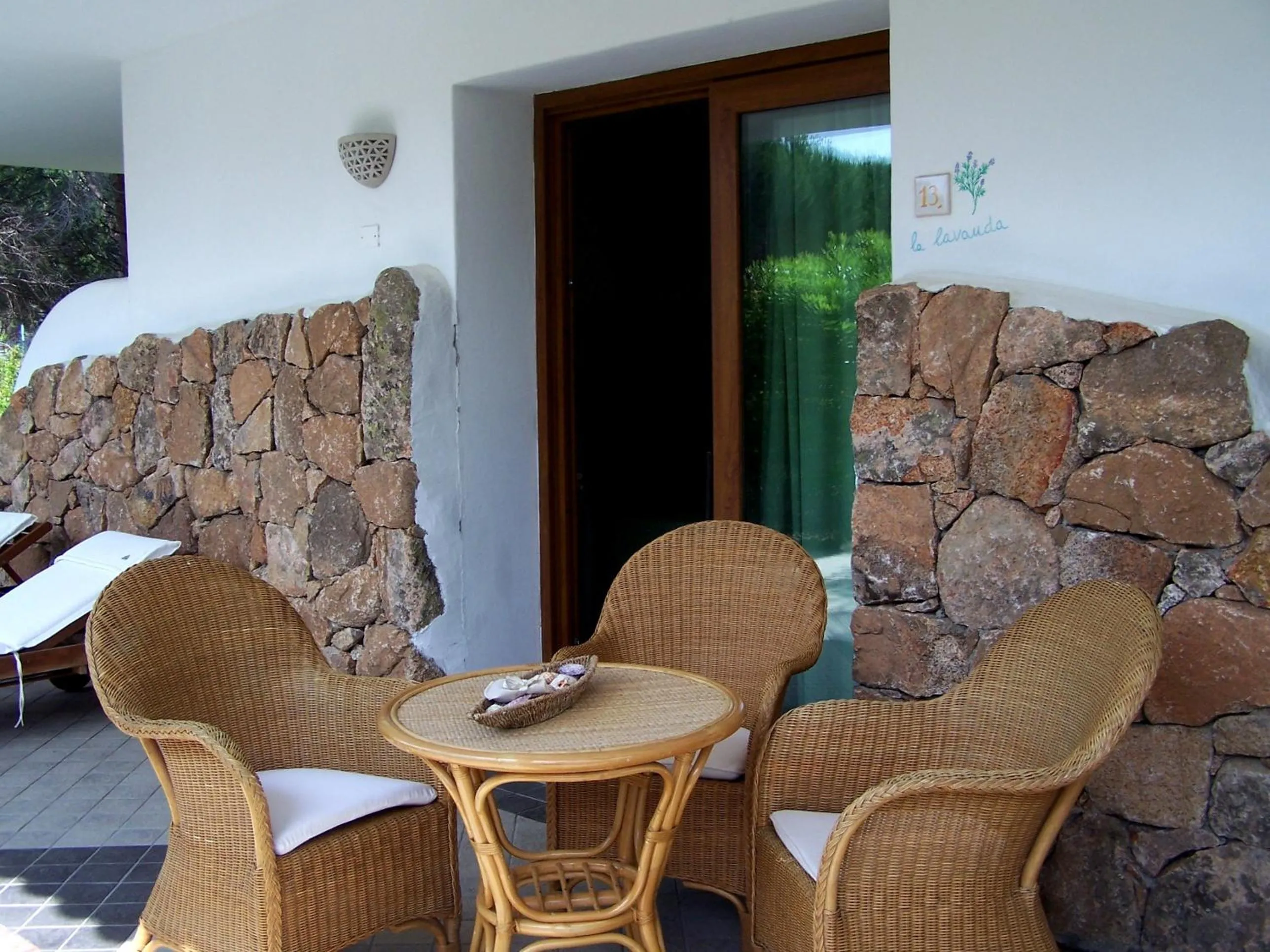 Balcony/Terrace in Hotel Club Ragno D'oro