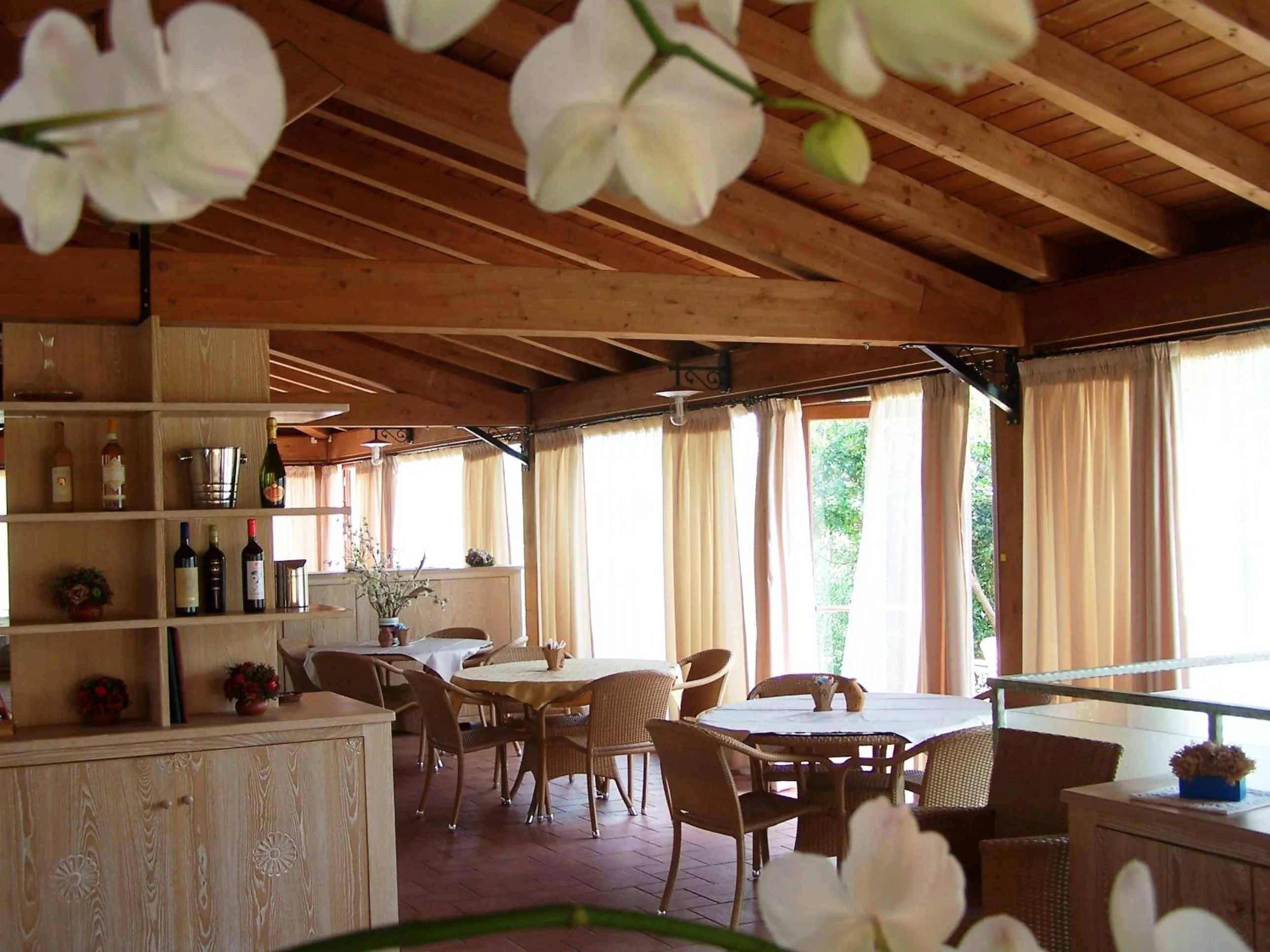 Restaurant/places to eat in Hotel Club Ragno D'oro