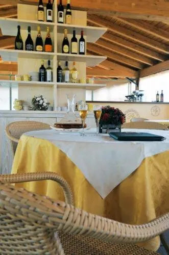 Restaurant/places to eat in Hotel Club Ragno D'oro