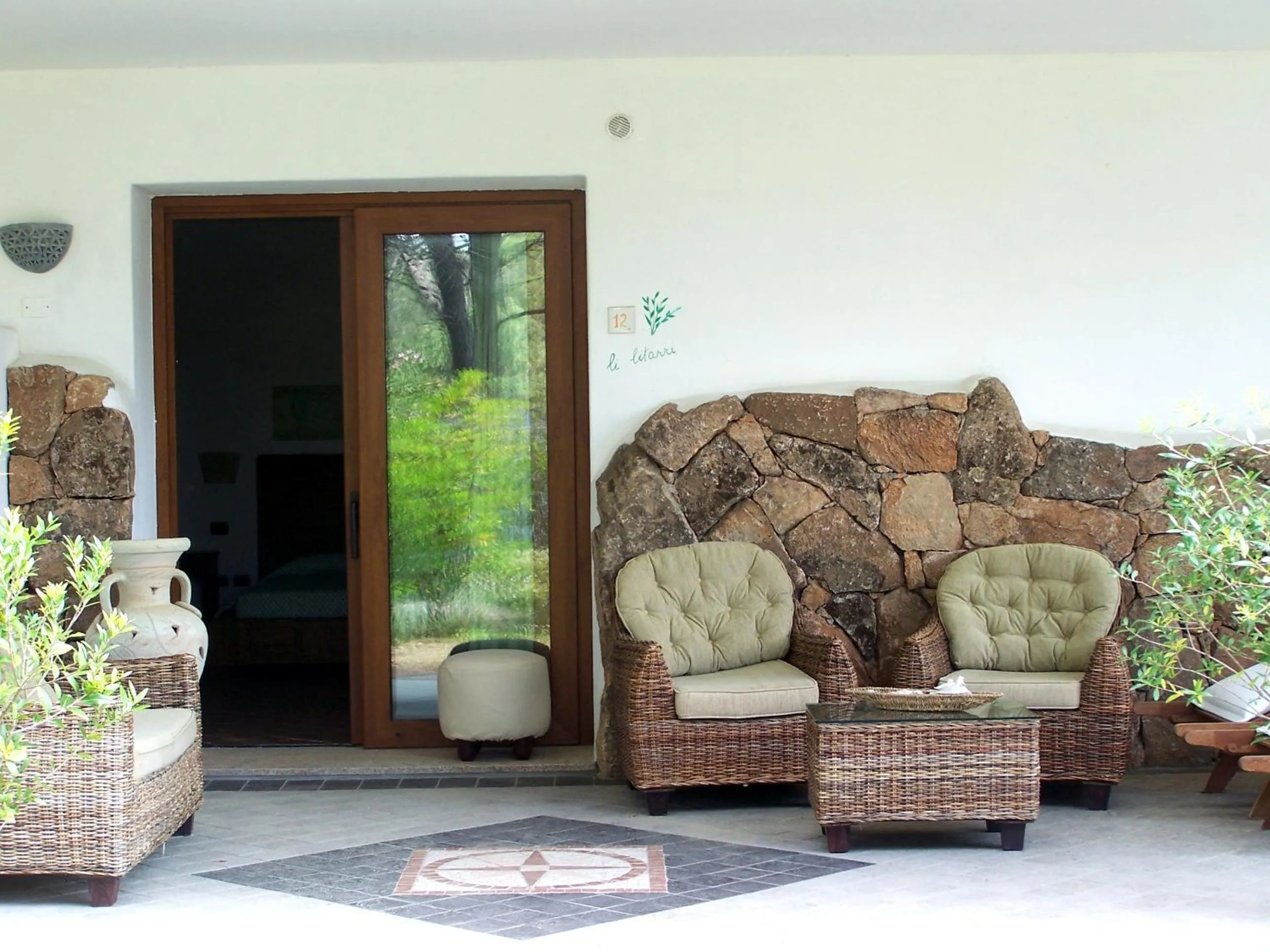 Balcony/Terrace in Hotel Club Ragno D'oro