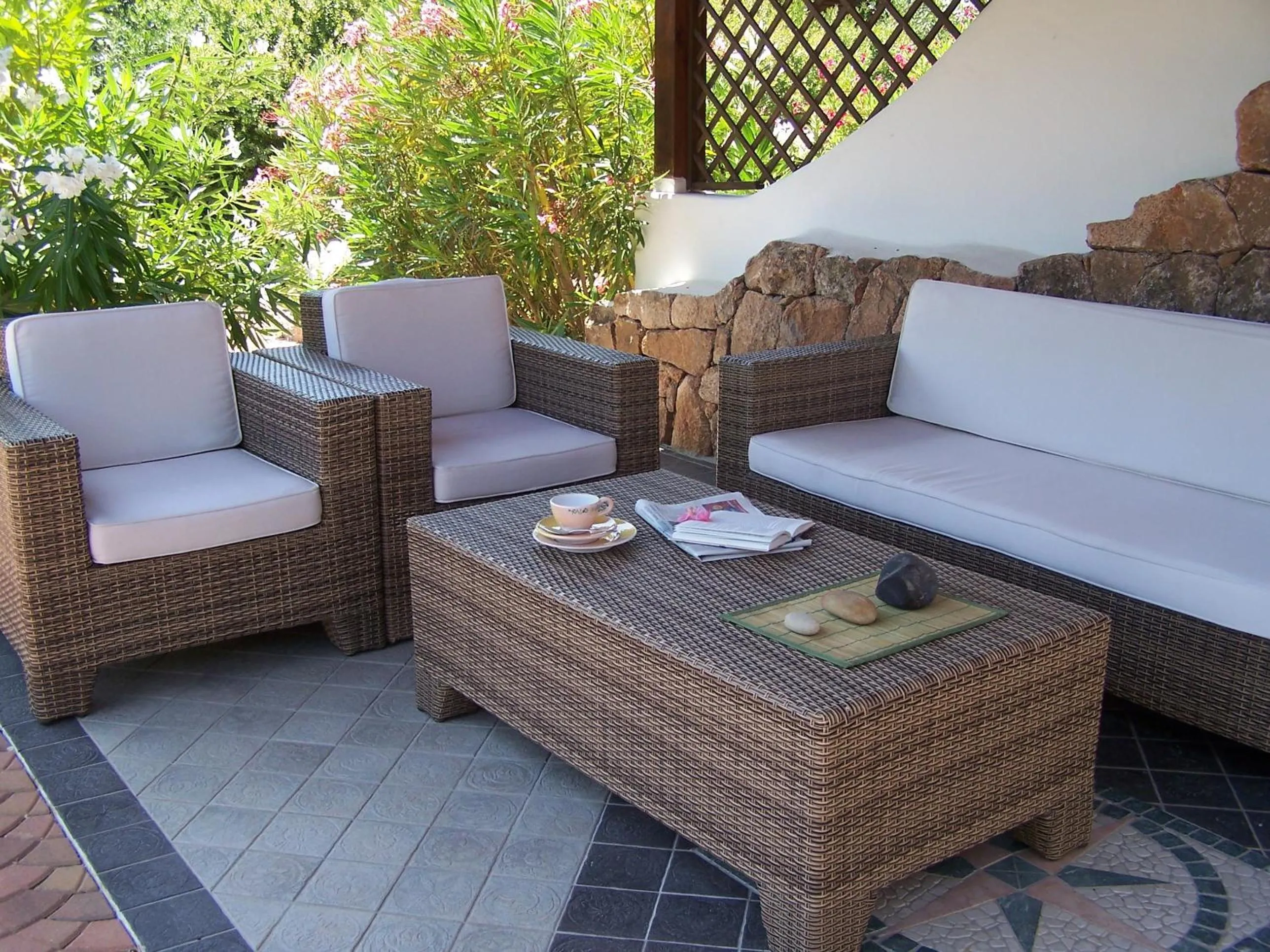 Balcony/Terrace in Hotel Club Ragno D'oro