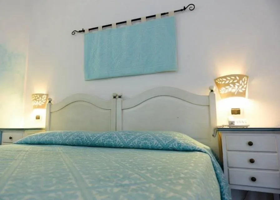 Bedroom, Bed in Hotel Club Ragno D'oro