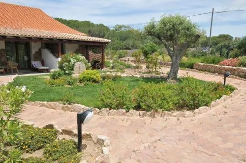 Garden in Hotel Club Ragno D'oro