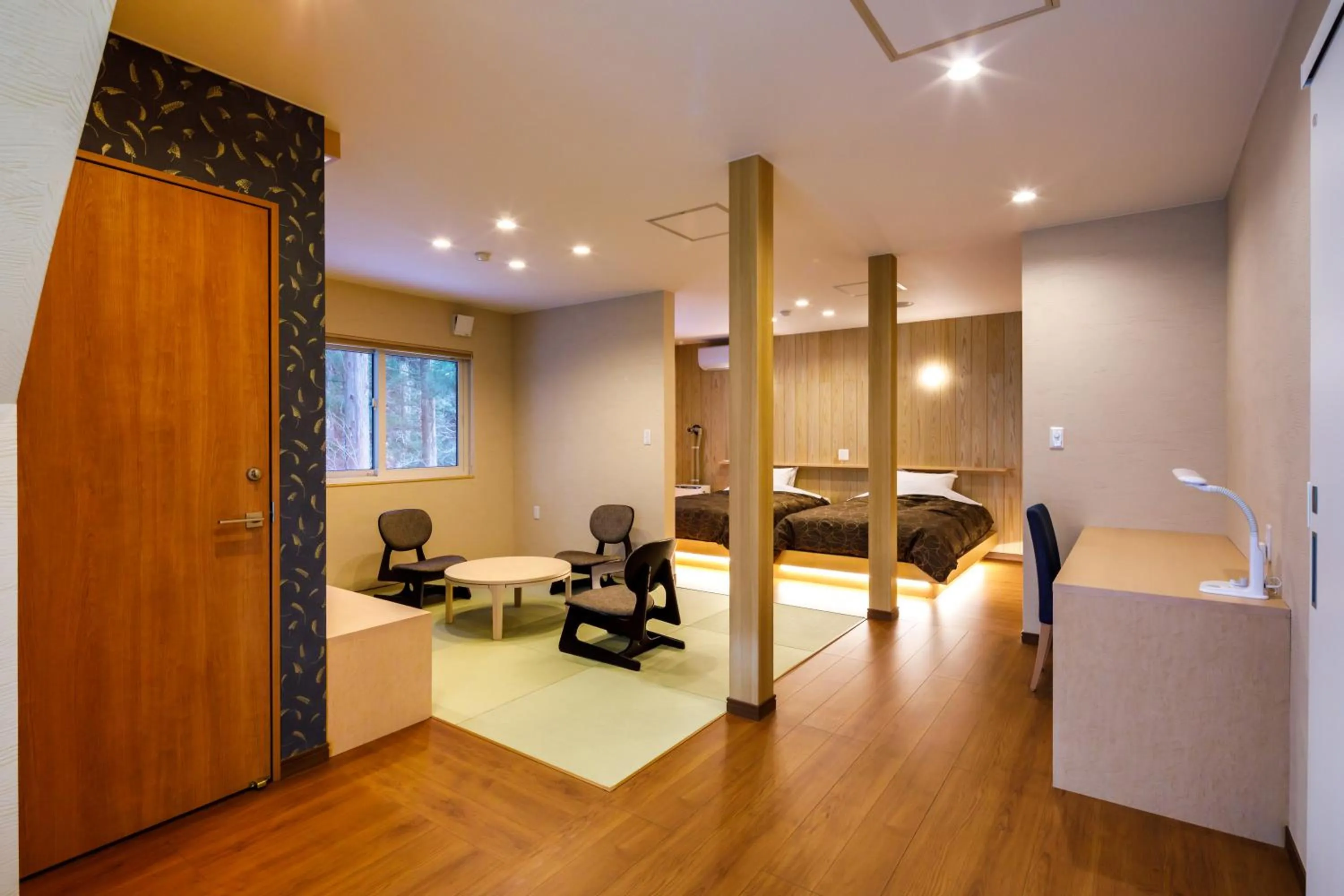 Photo of the whole room in Aoni Sanso