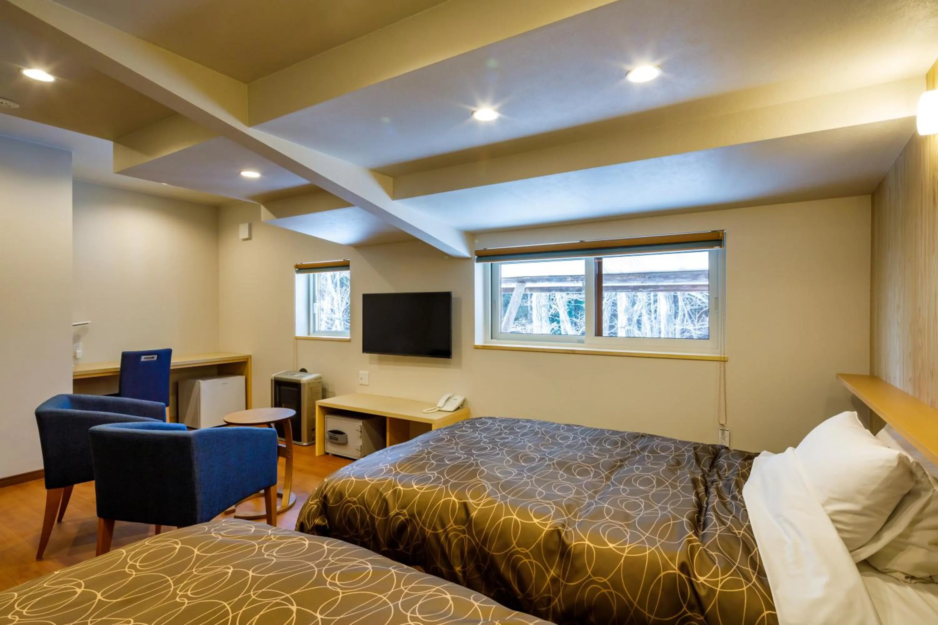 Photo of the whole room, Bed in Aoni Sanso