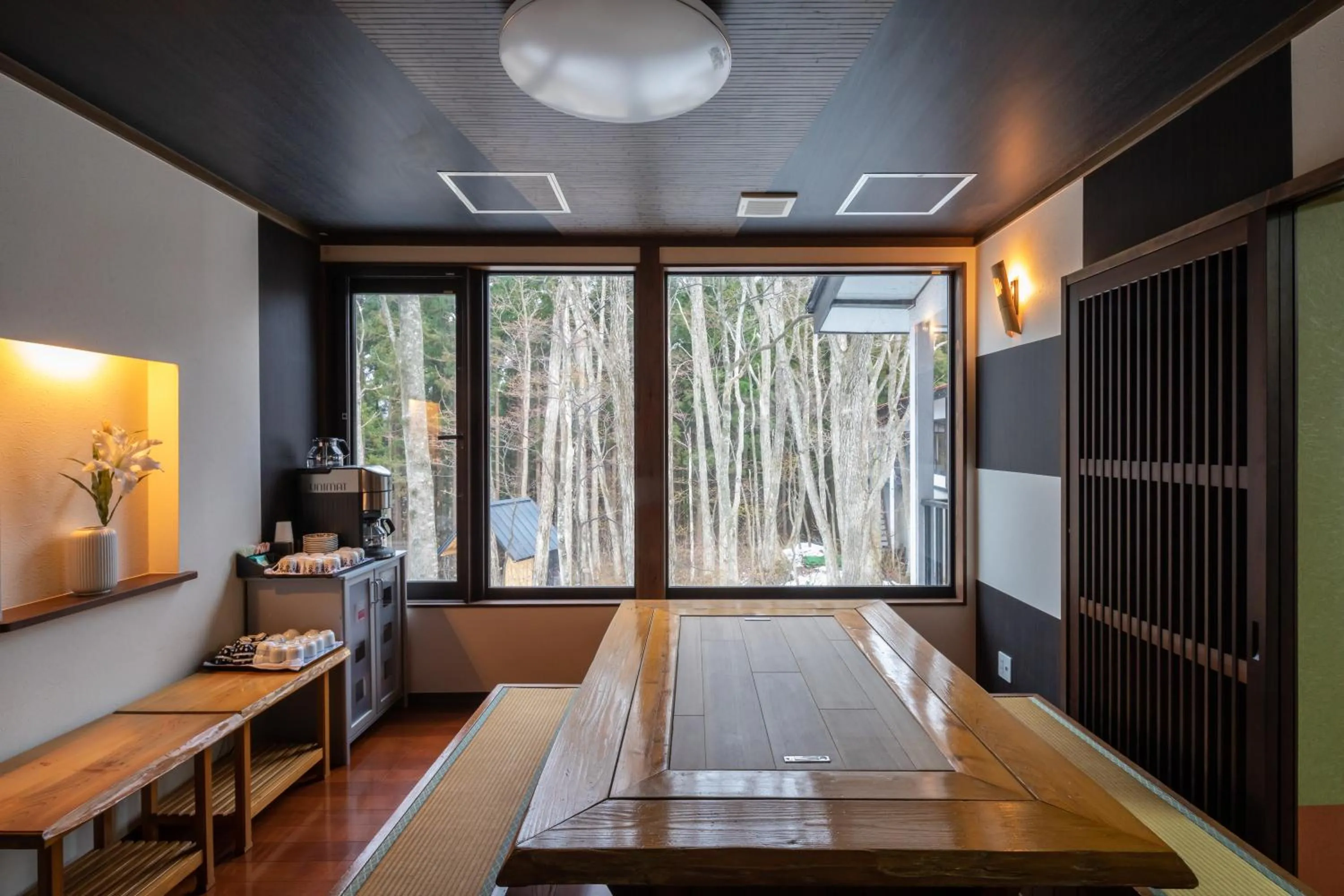 On site in Aoni Sanso