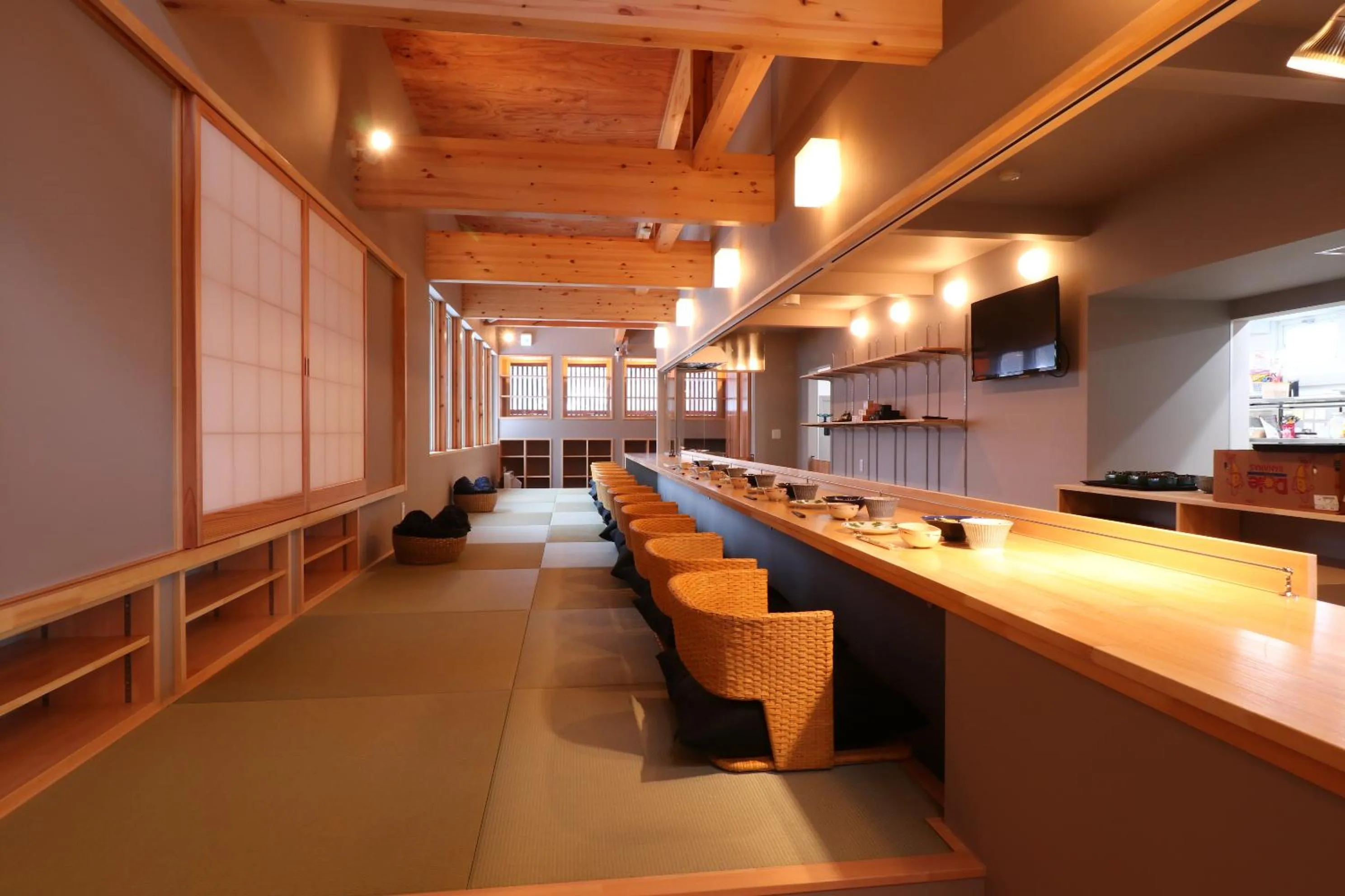 Restaurant/places to eat in Aoni Sanso