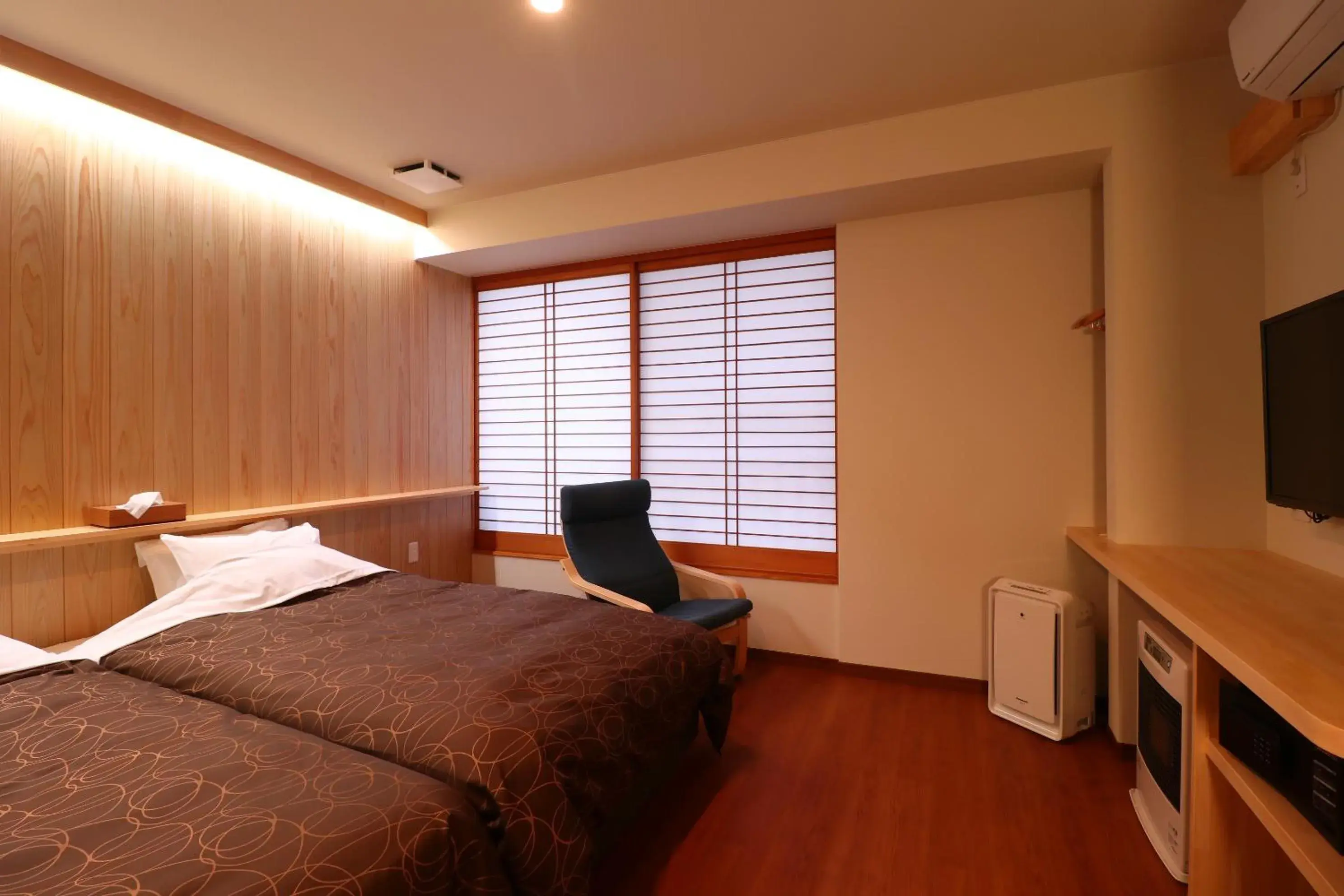 Standard Twin Room - single occupancy in Aoni Sanso Standard Twin Room - single occupancy in Aoni Sanso
