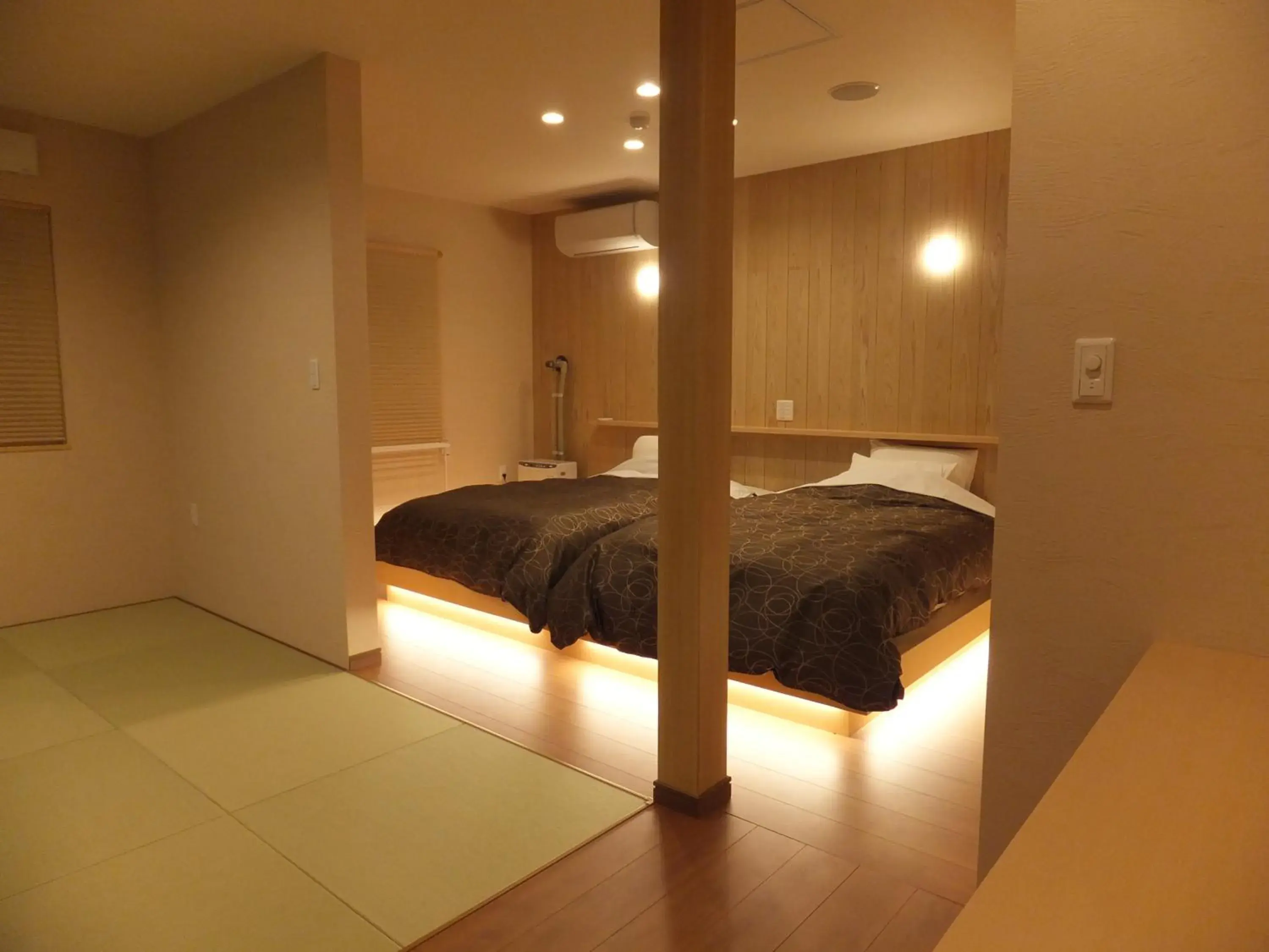 Deluxe Quadruple Room in Aoni Sanso Deluxe Quadruple Room in Aoni Sanso