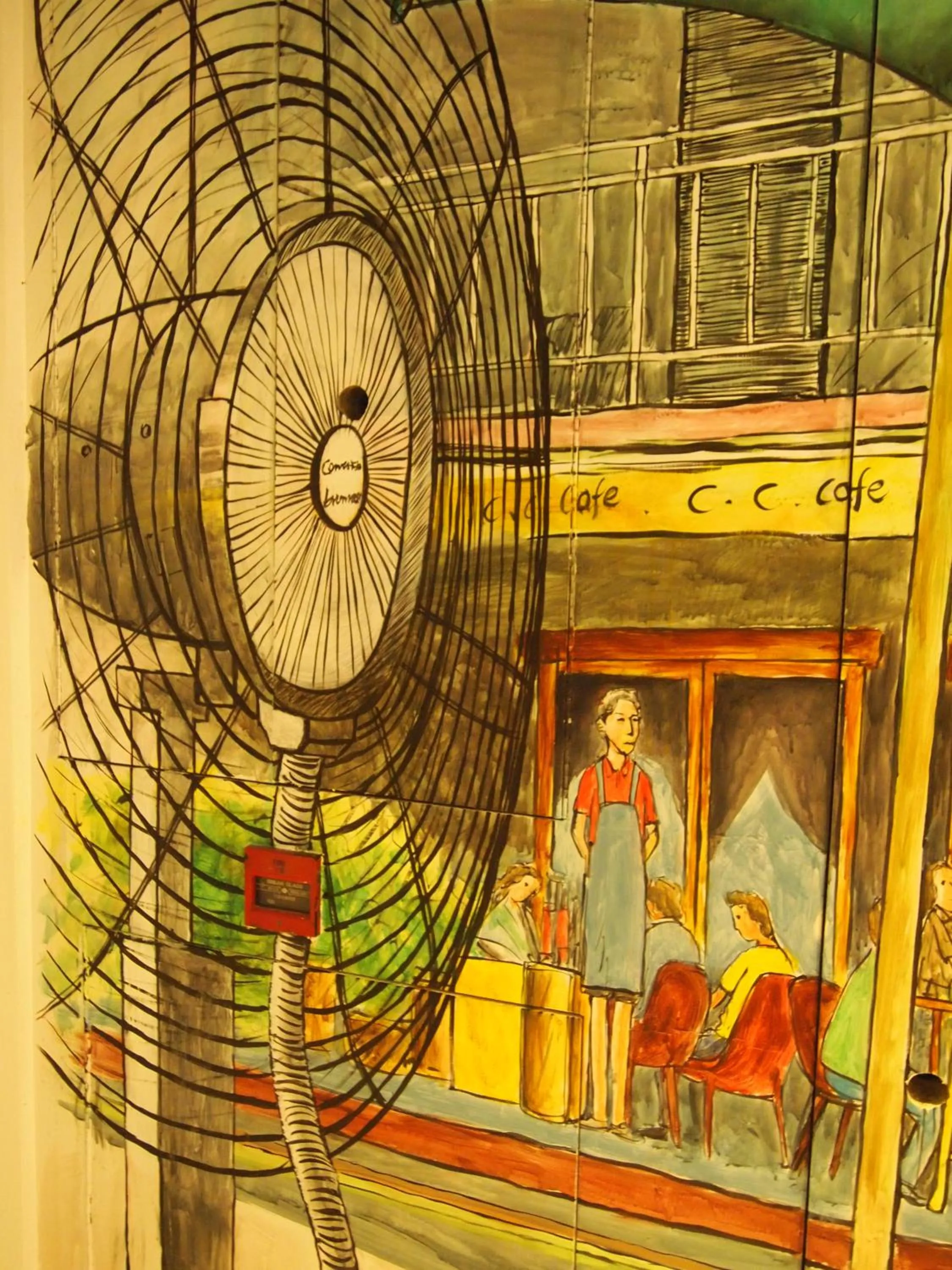 Lobby or reception in Yesinn @YMT