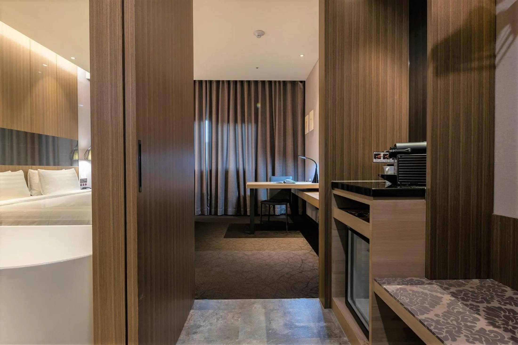 Bedroom in Hotel Intrendy